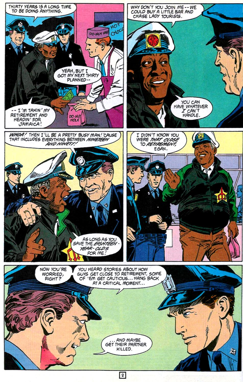 Read online Green Arrow (1988) comic -  Issue #19 - 3