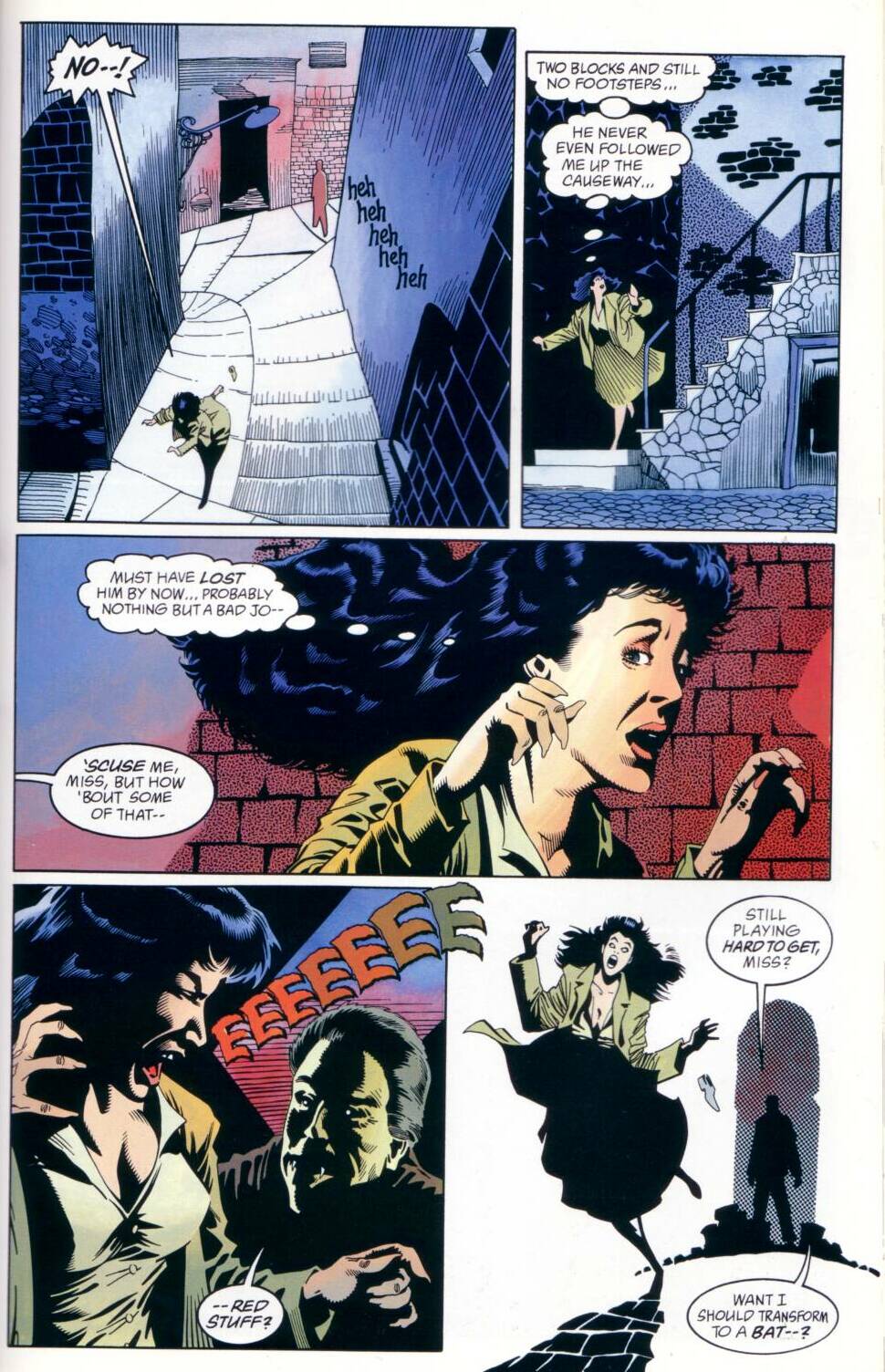 Batman: Bloodstorm issue Full - Page 43