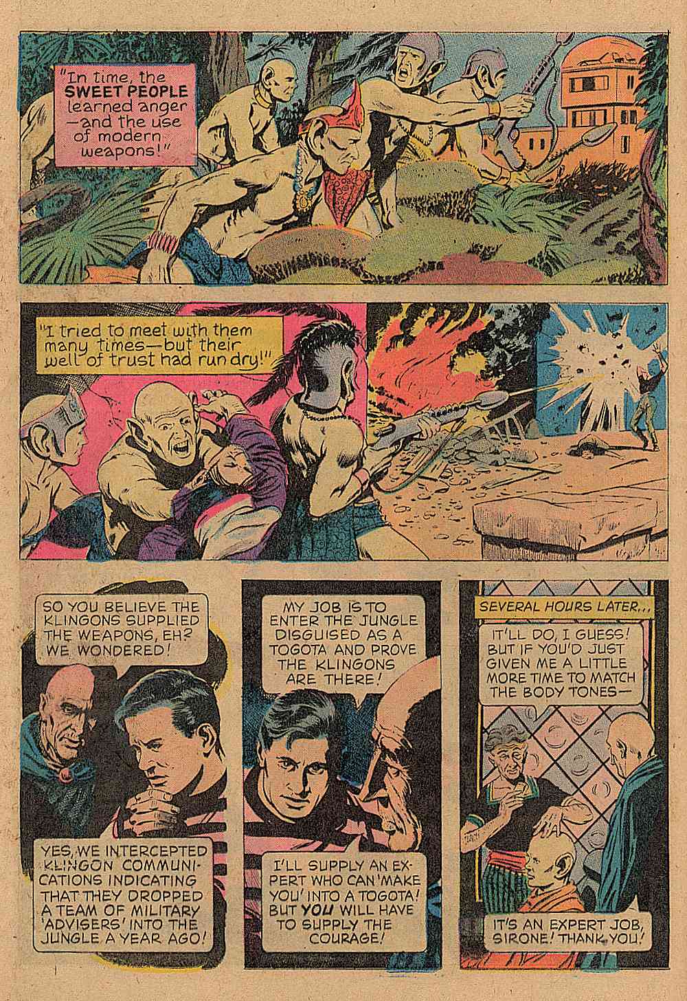 Read online Star Trek (1967) comic -  Issue #38 - 10
