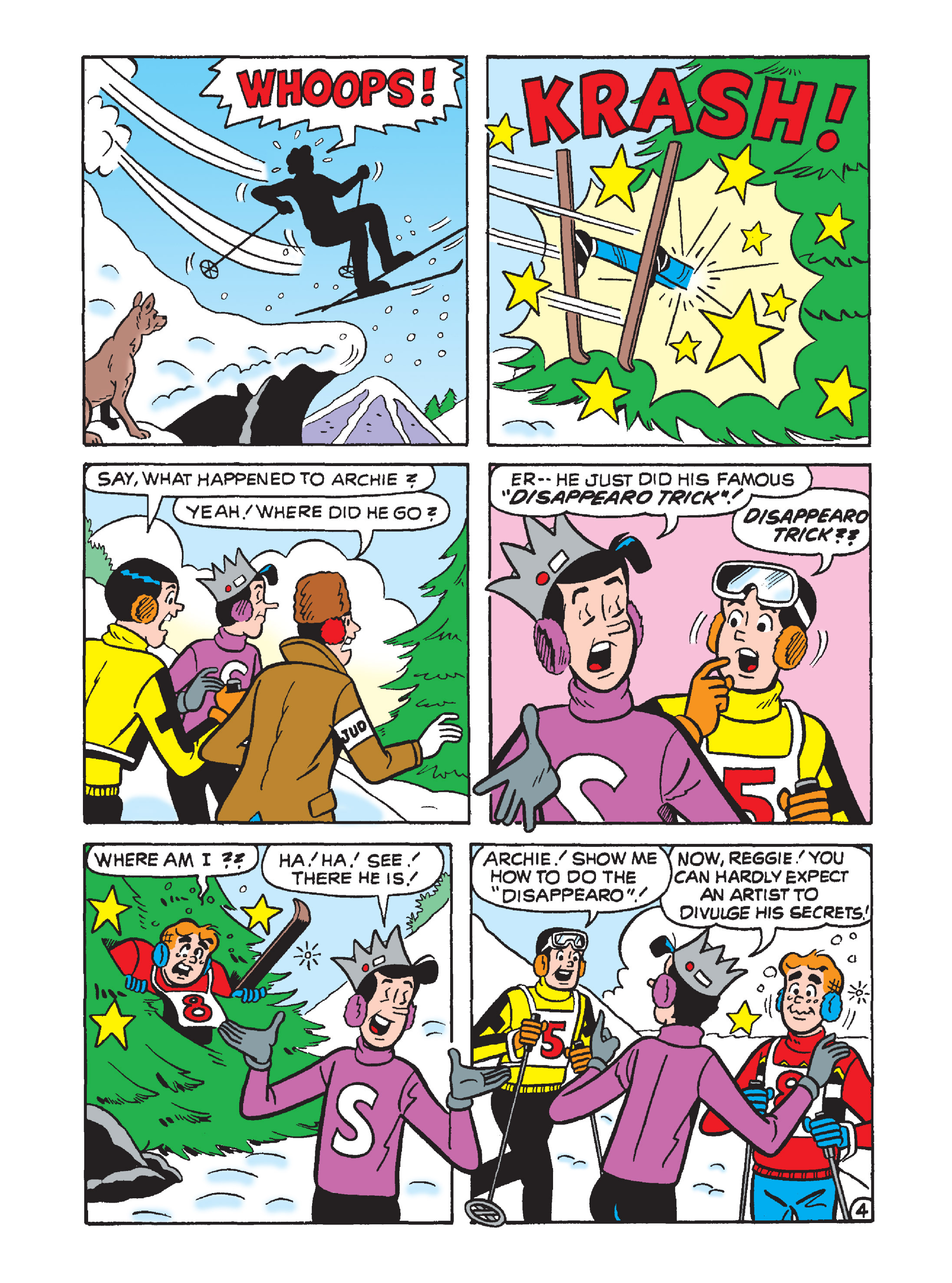 Read online Jughead's Double Digest Magazine comic -  Issue #189 - 89