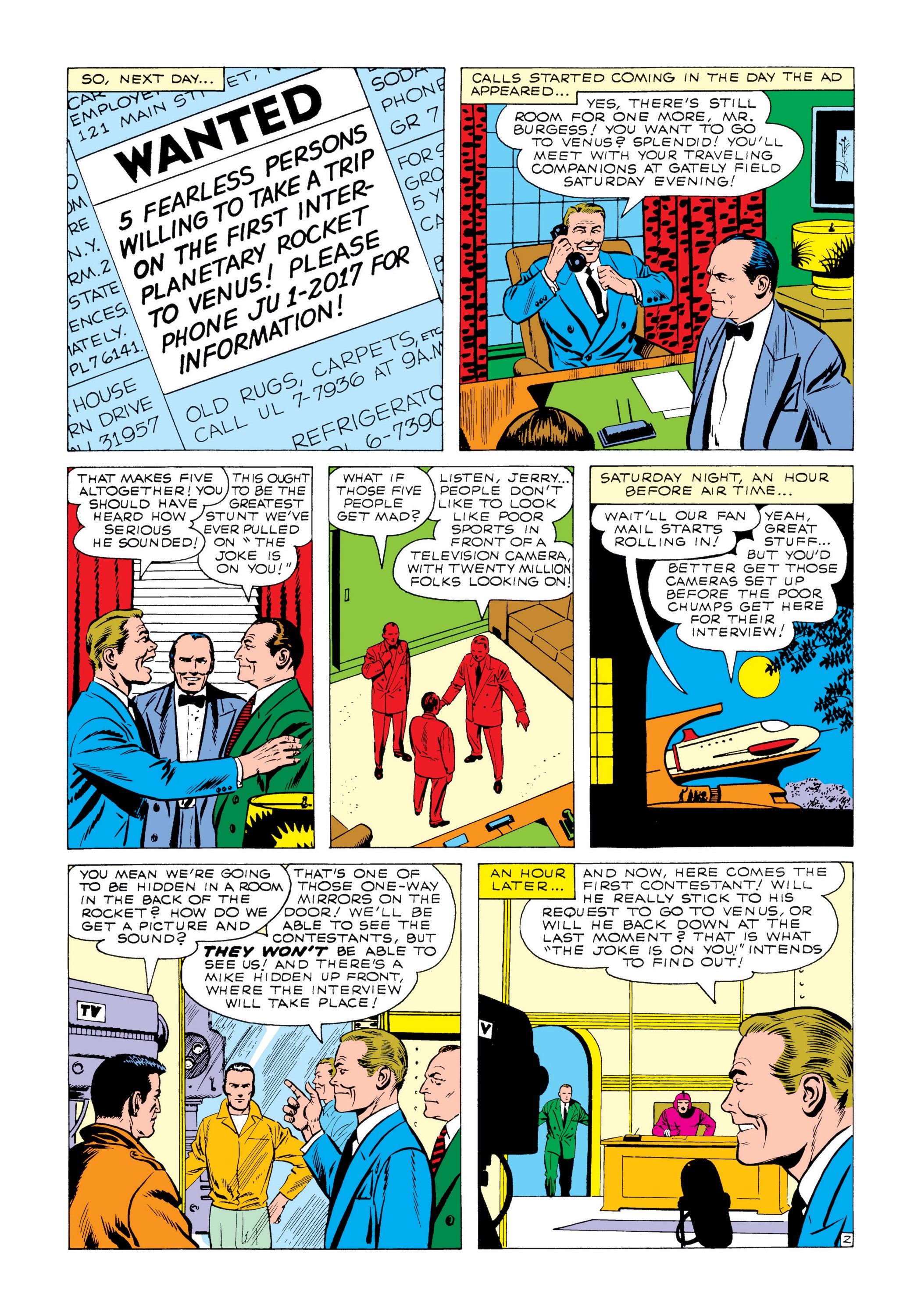 Read online Marvel Masterworks: Atlas Era Strange Tales comic -  Issue # TPB 4 (Part 3) - 42