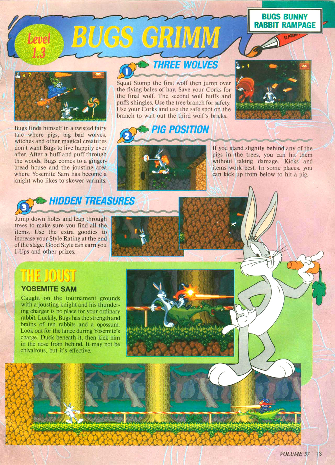 Read online Nintendo Power comic -  Issue #57 - 14