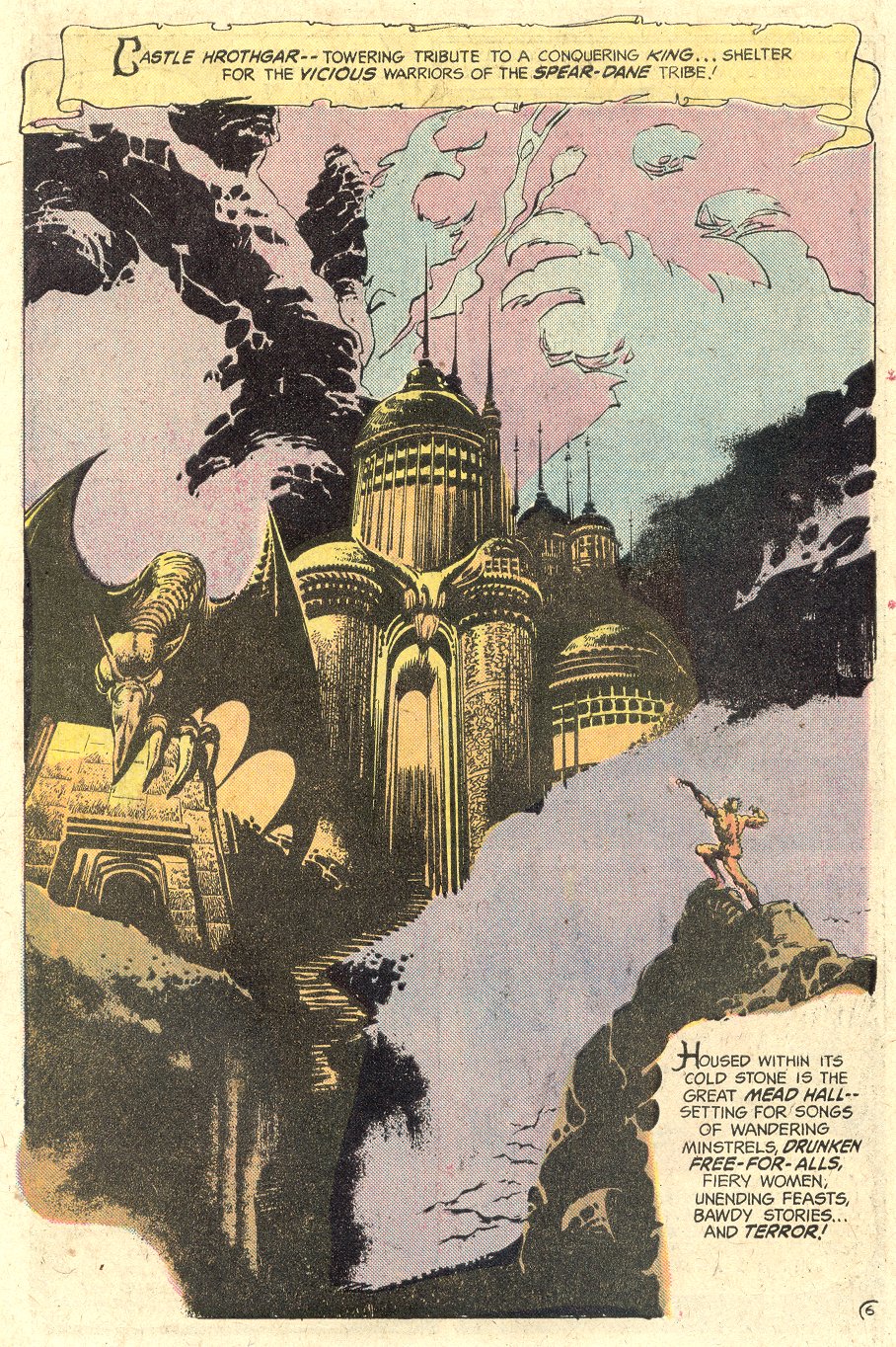 Read online Beowulf (1975) comic -  Issue #1 - 7