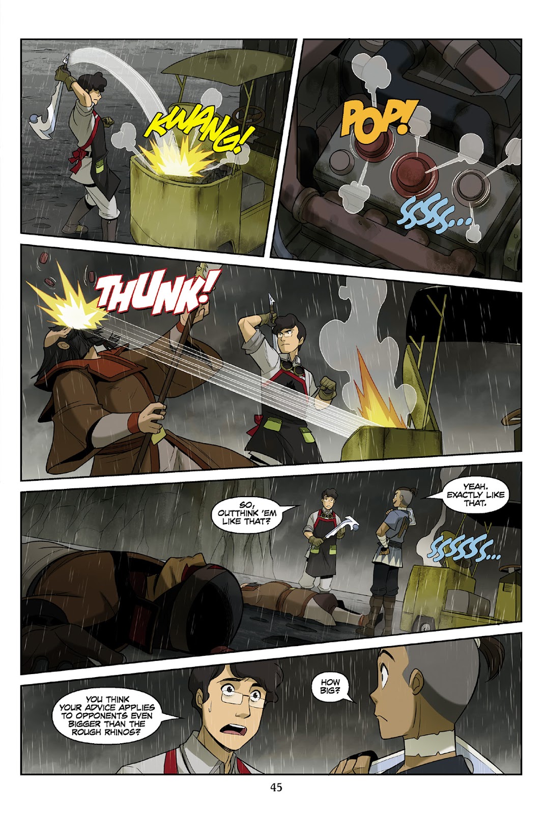 Nickelodeon Avatar: The Last Airbender - The Rift issue Part 3 - Page 46
