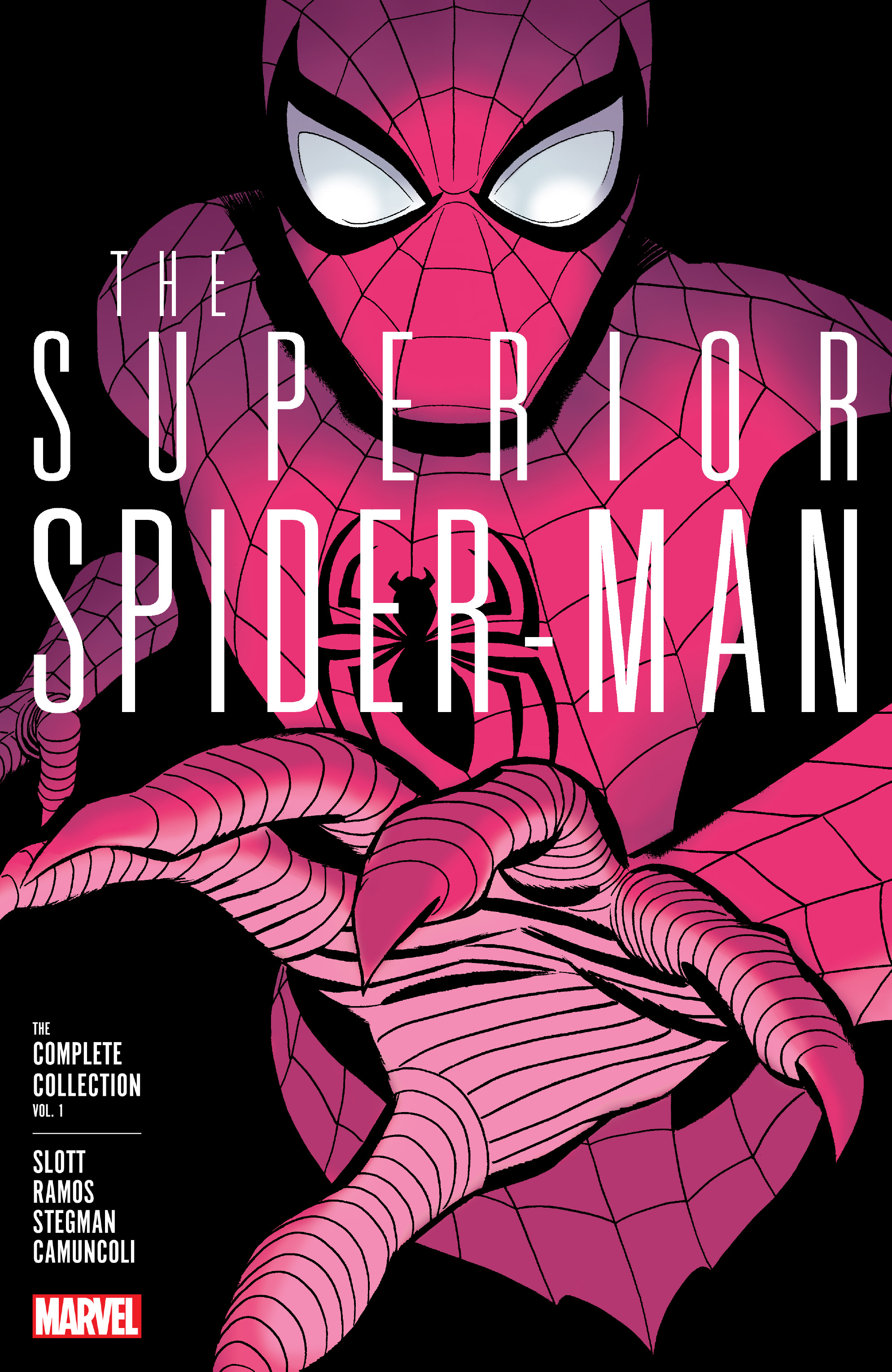Read online Superior Spider-Man: The Complete Collection comic -  Issue # TPB 1 (Part 1) - 1
