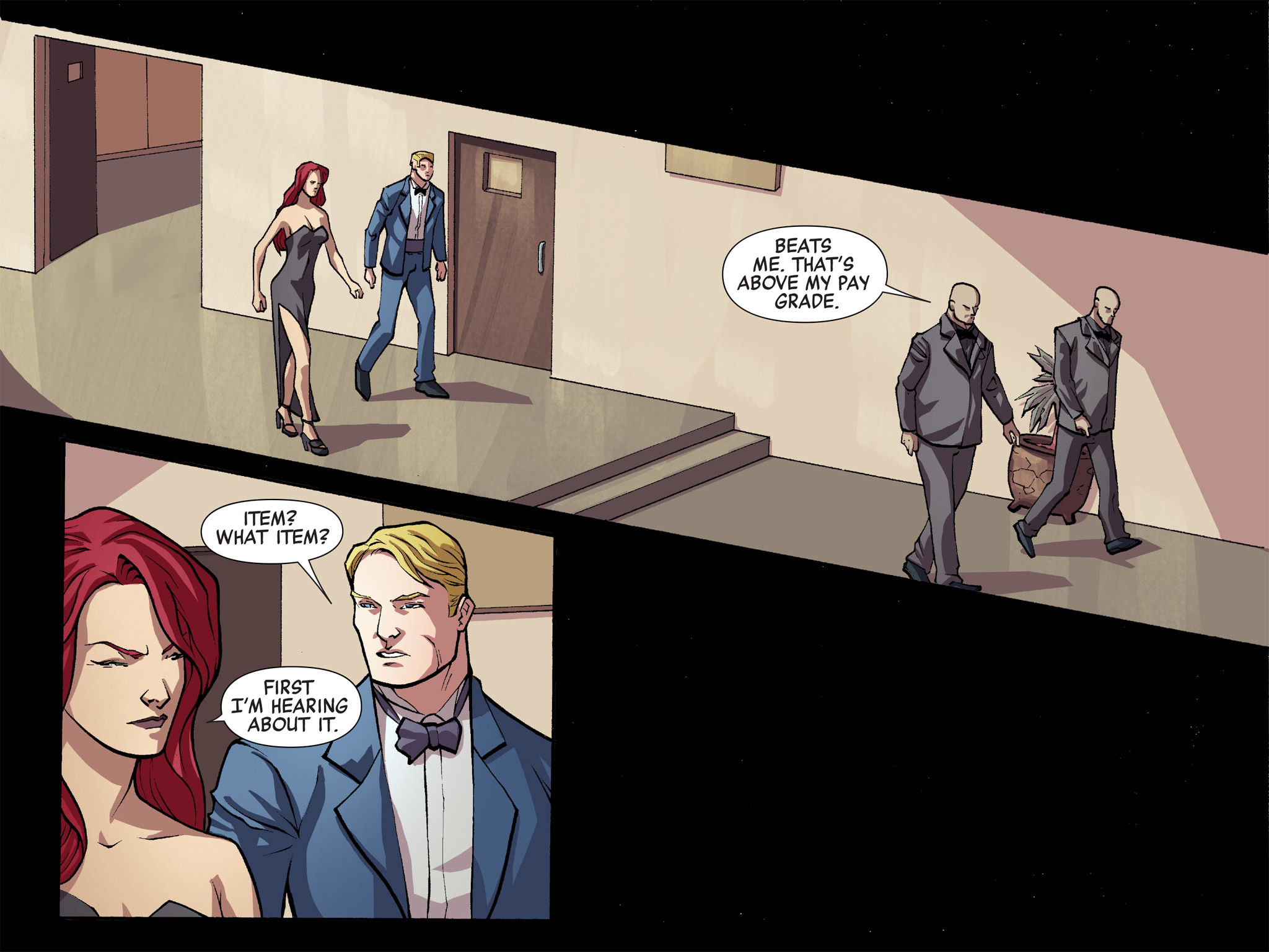 Read online Marvel Universe Avengers Infinite Comic comic -  Issue #8 - 32