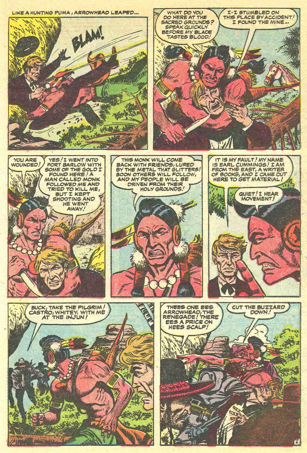Read online Wild Western comic -  Issue #39 - 21