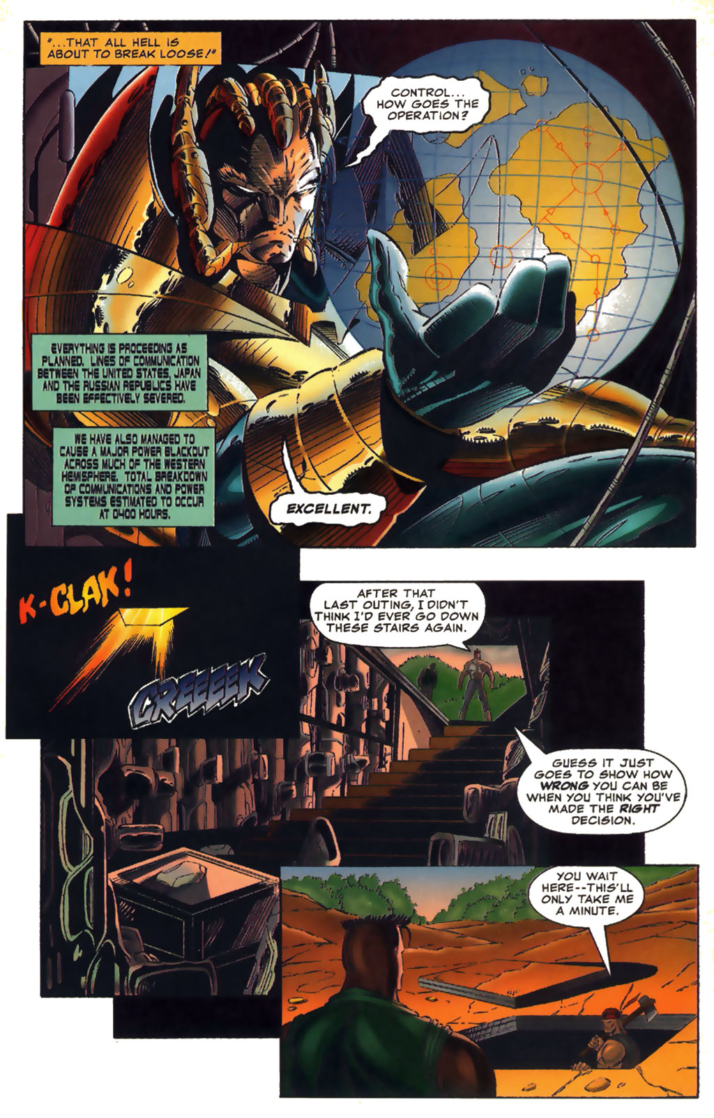 Read online Team Youngblood comic -  Issue #1 - 19