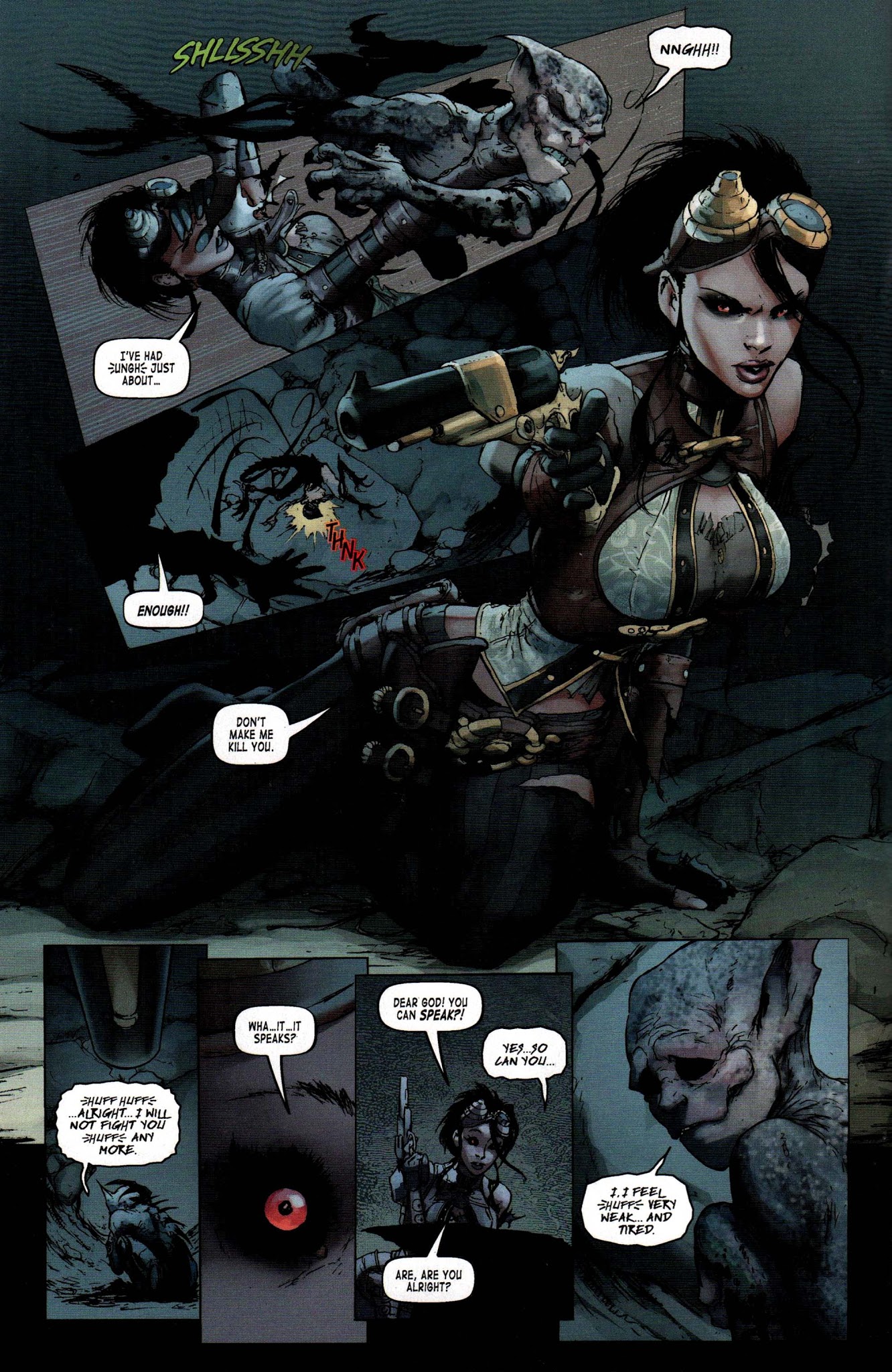 Read online Free Comic Book Day 2018 comic -  Issue # Lady Mechanika - 5