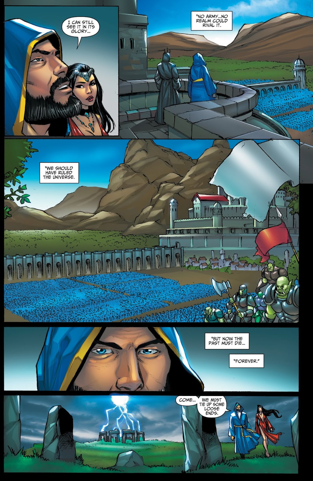 Grimm Fairy Tales (2016) issue 21 - Page 8
