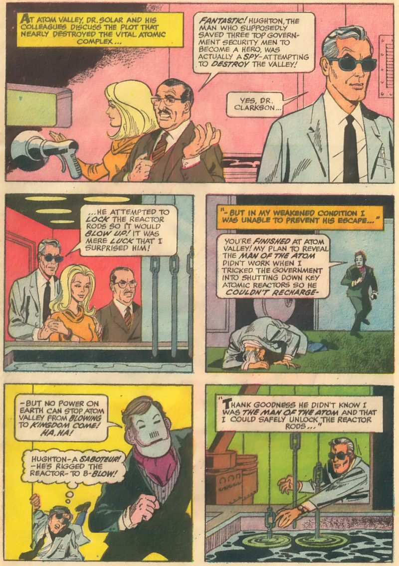 Doctor Solar, Man of the Atom (1962) Issue #24 #24 - English 4
