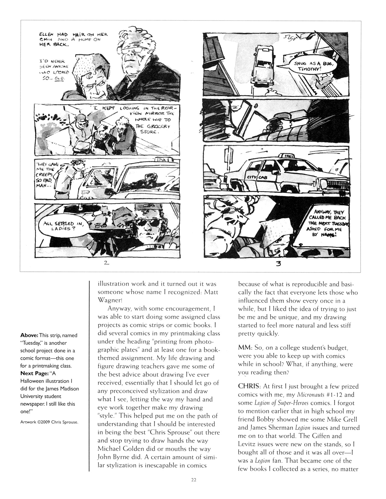 Read online Modern Masters comic -  Issue #21 - 23