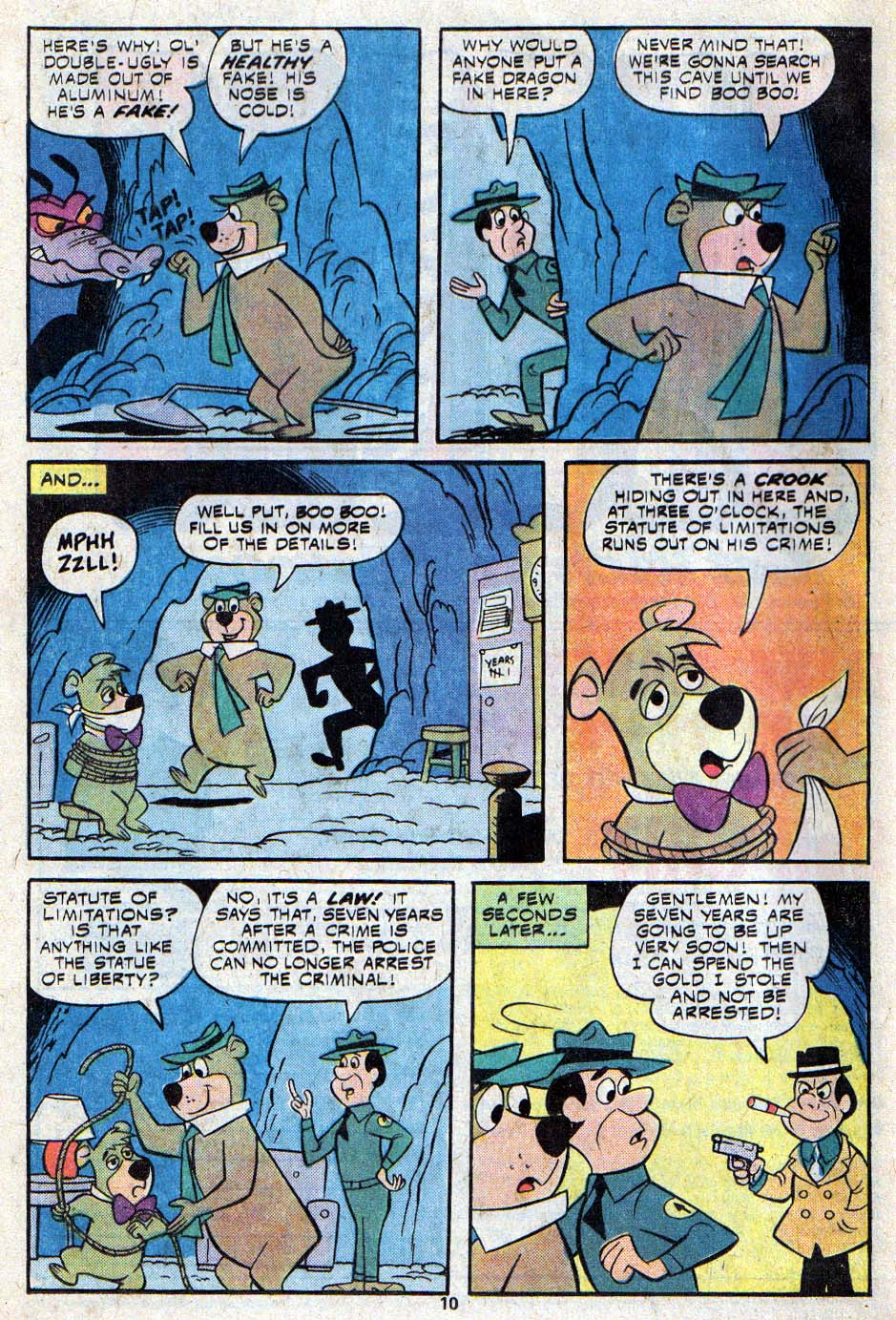 Yogi Bear (1977) issue 1 - Page 7