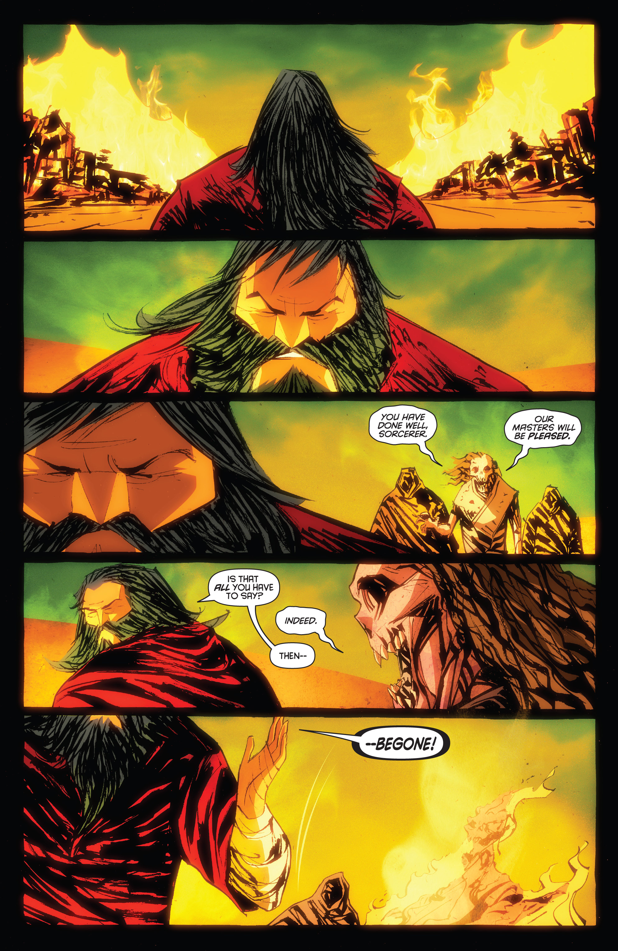 Read online Dark Ark: After the Flood comic -  Issue # Full - 12
