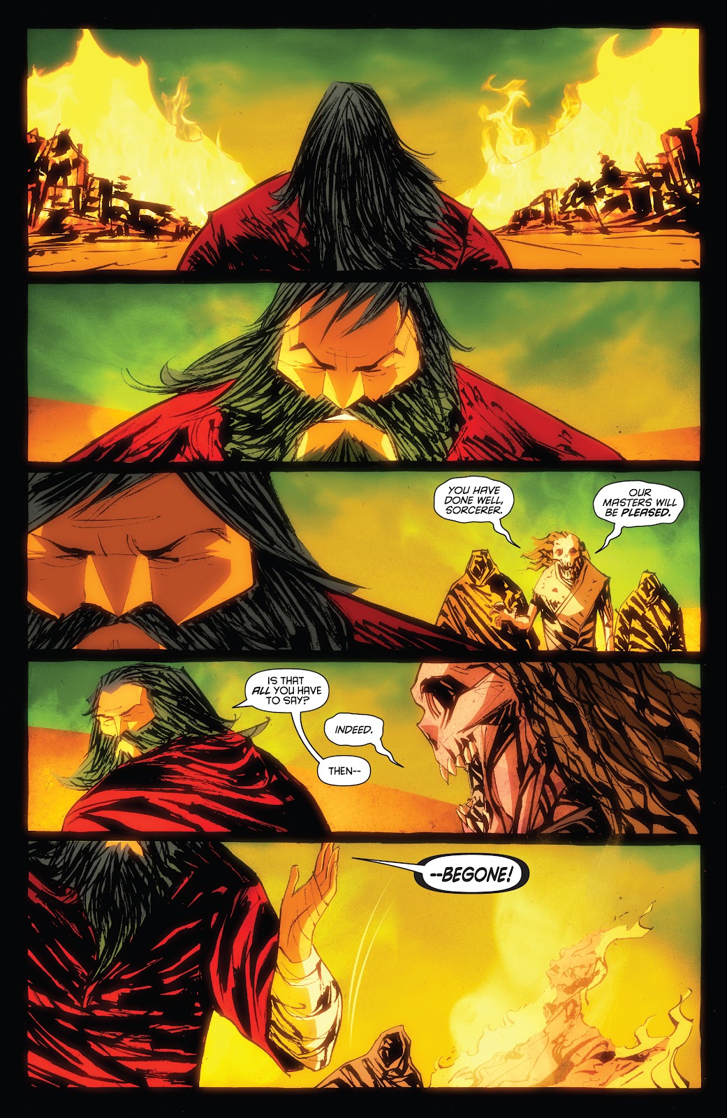 Dark Ark: After the Flood issue 1 - Page 12