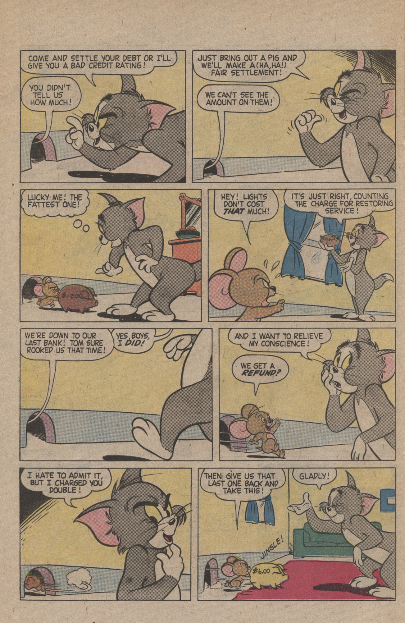 Read online Tom and Jerry comic -  Issue #337 - 10