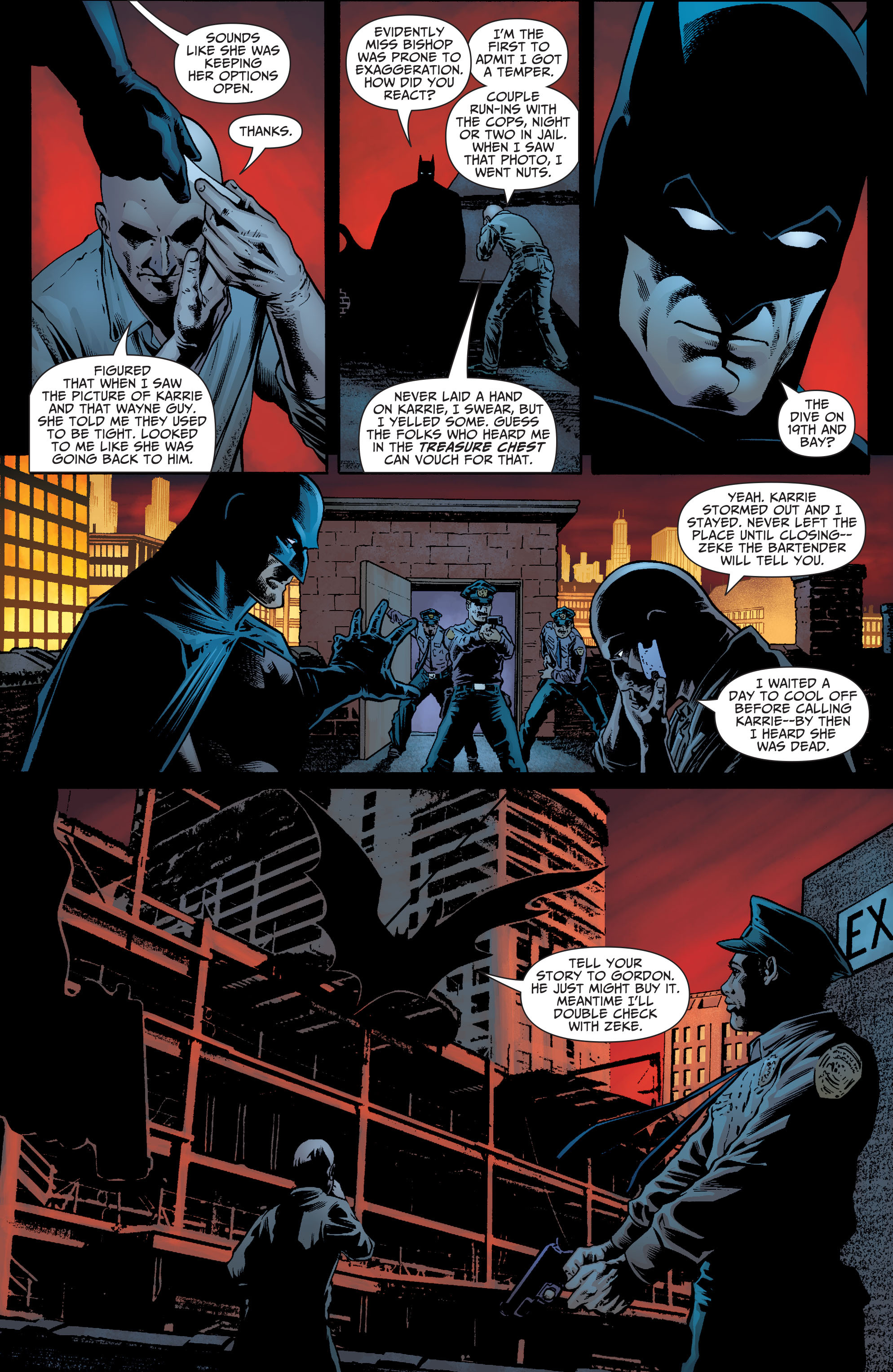 Read online Batman Arkham: The Riddler comic -  Issue # TPB (Part 2) - 75