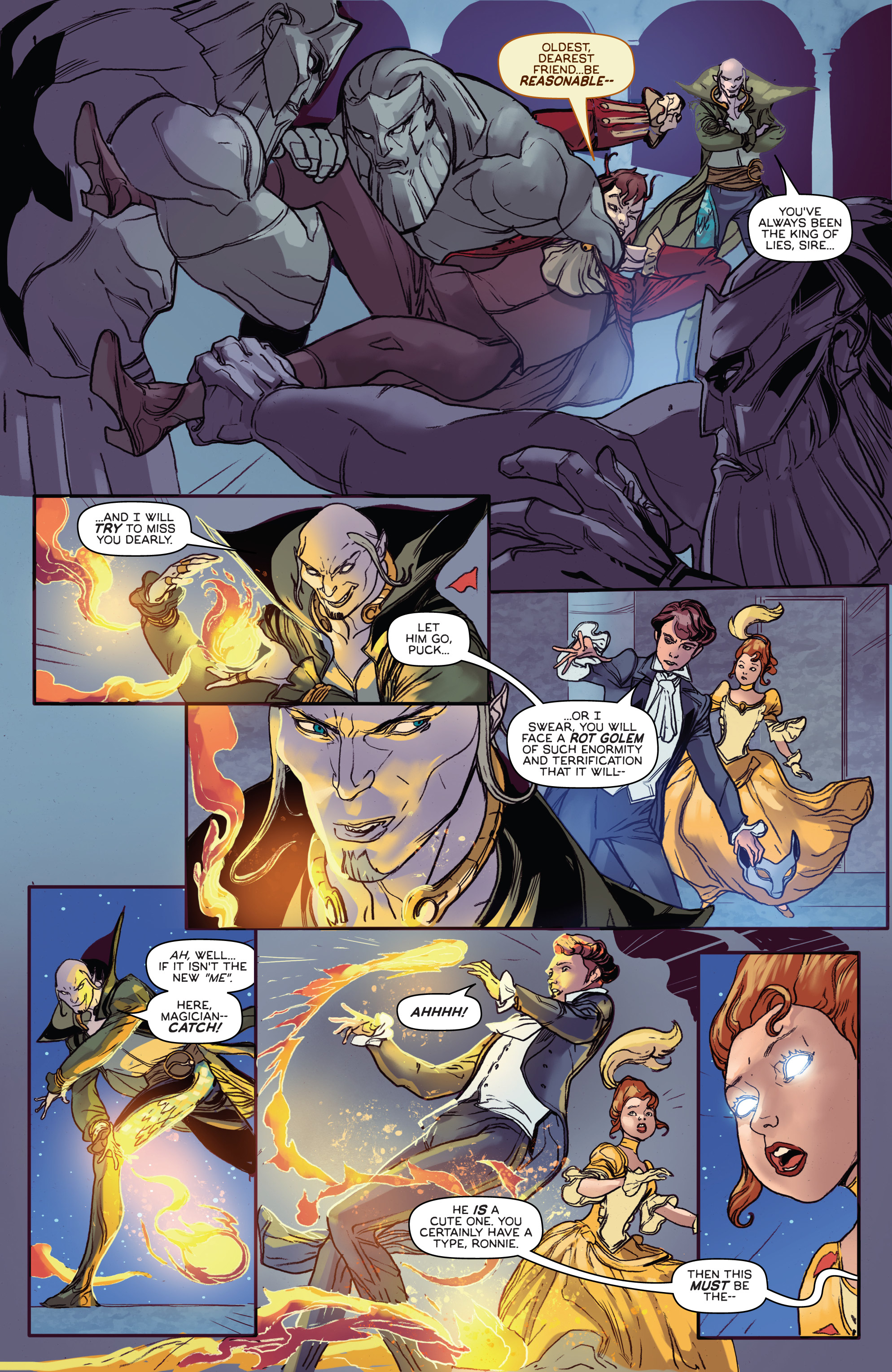 Read online Oberon comic -  Issue #5 - 9