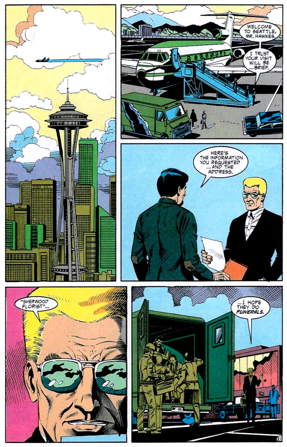 Read online Green Arrow (1988) comic -  Issue #53 - 20