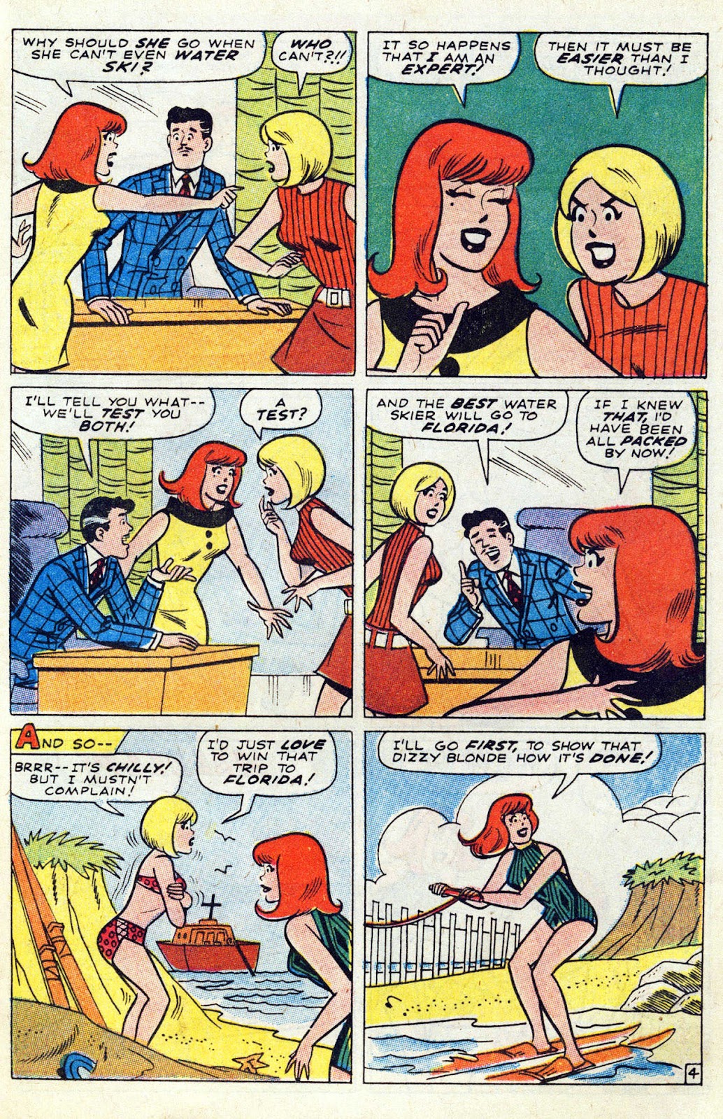 Millie the Model issue Annual 9 - Page 17