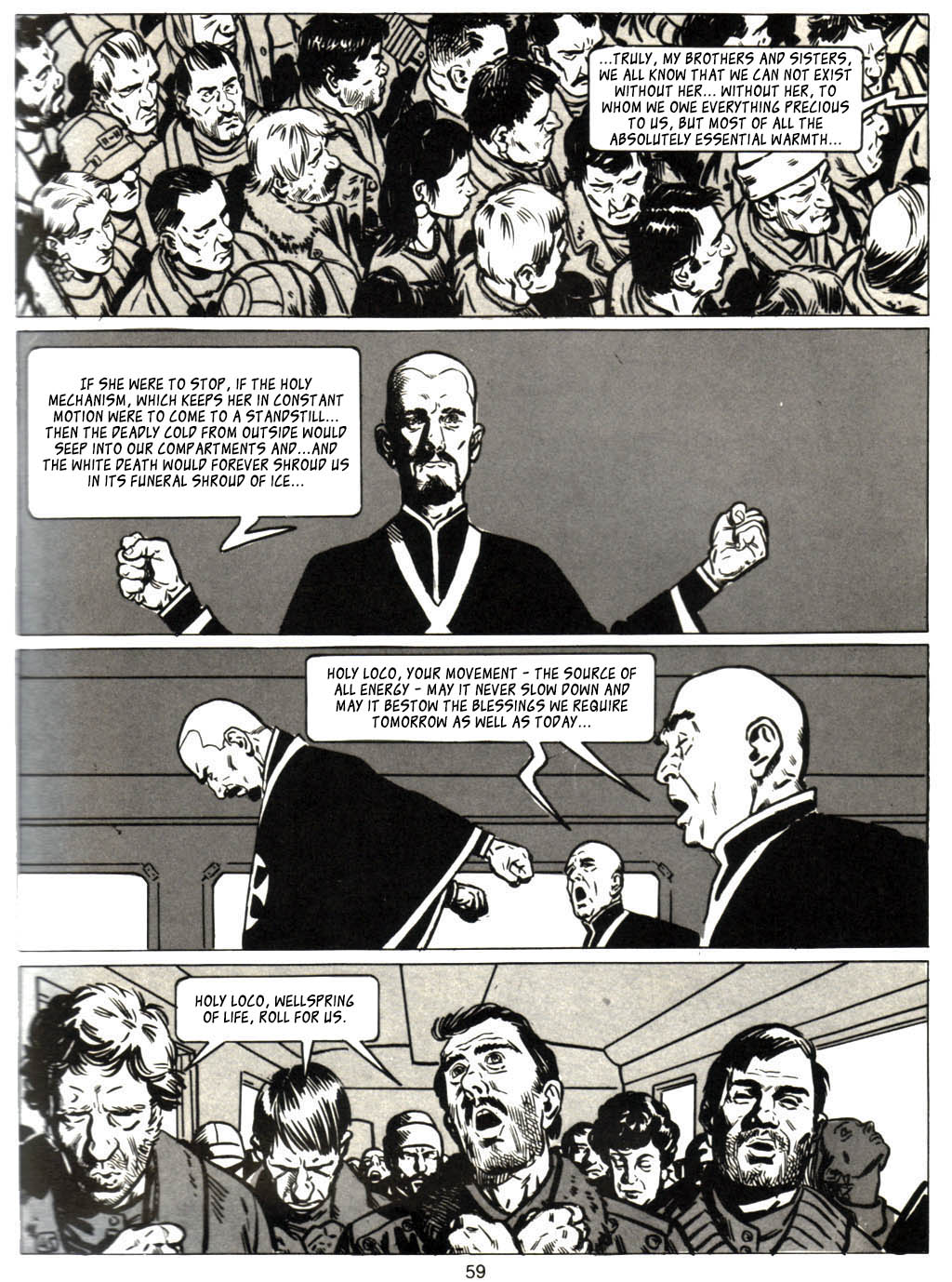 Read online Snowpiercer comic -  Issue # TPB - 54