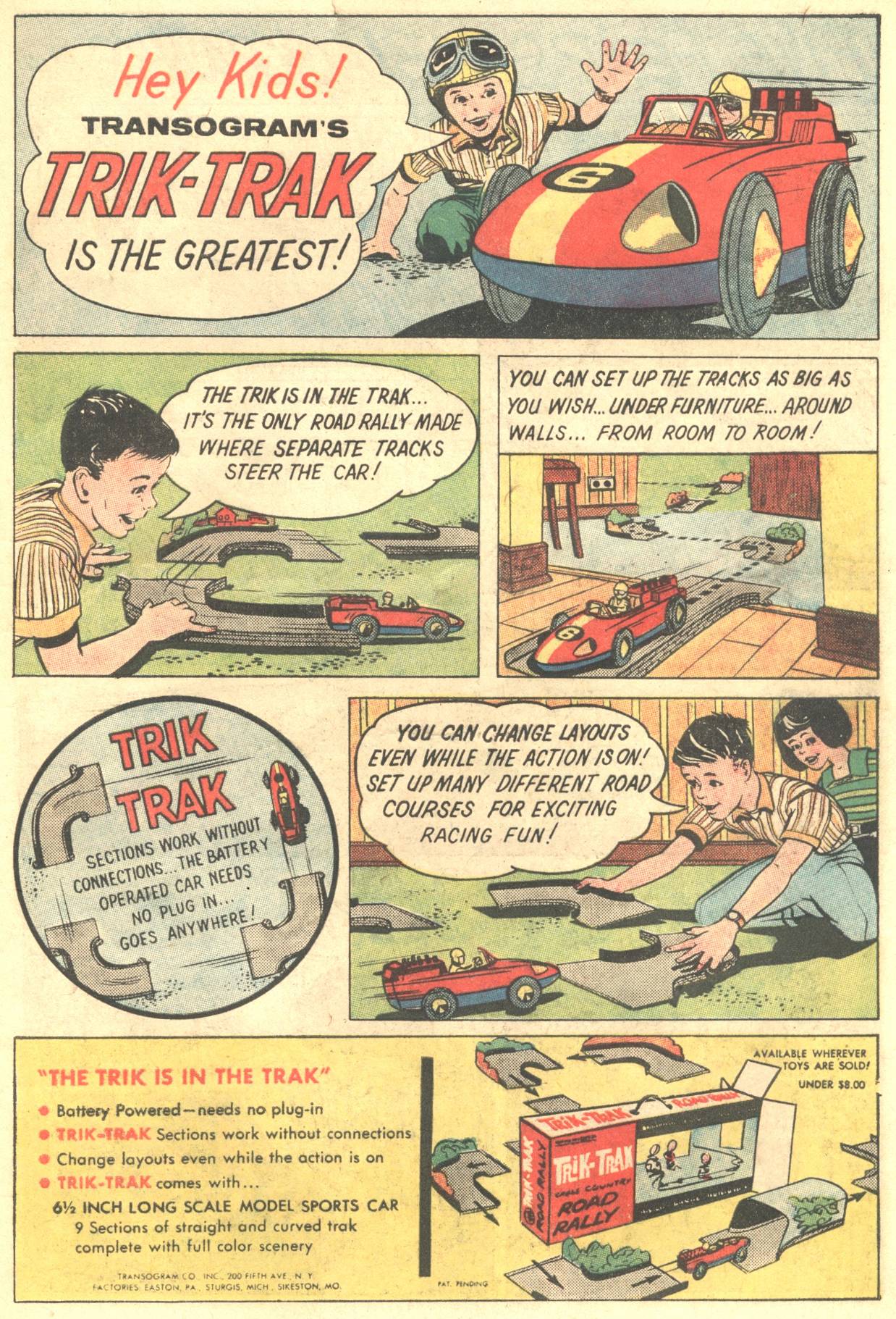 Read online House of Mystery (1951) comic -  Issue #155 - 7