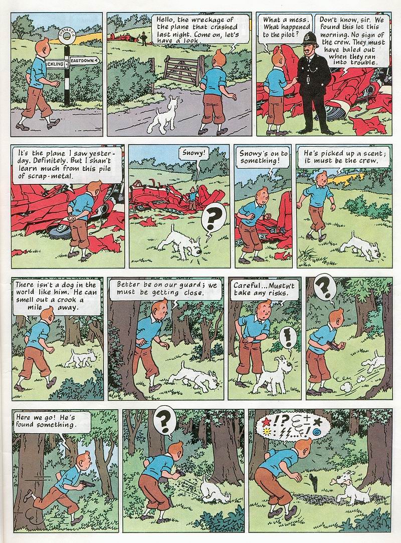 The Adventures of Tintin #7 #7 - English 13