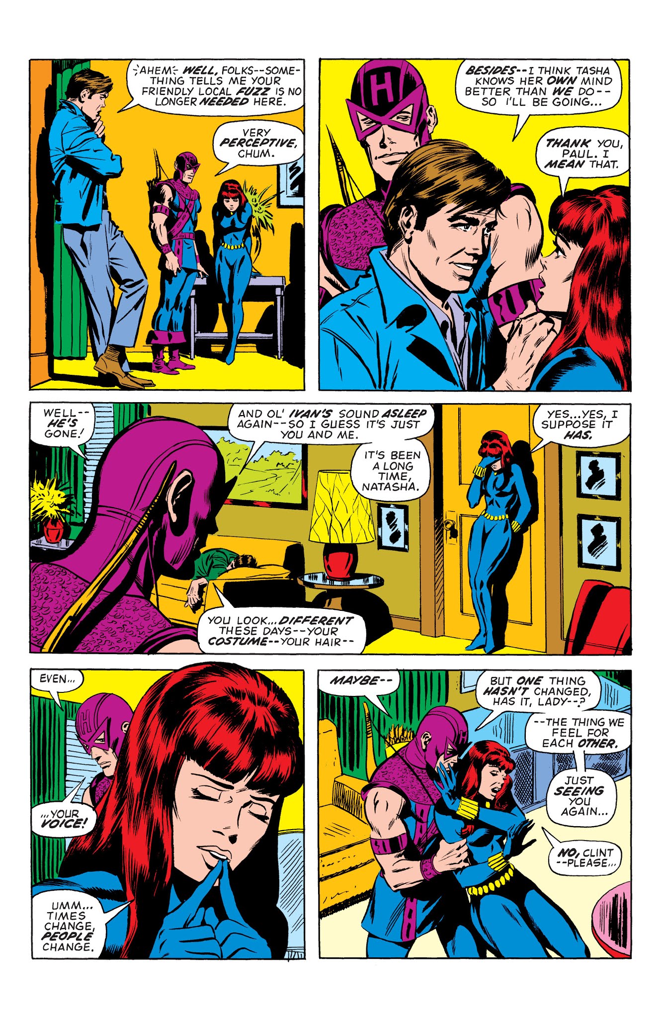 Read online Marvel Masterworks: Daredevil comic -  Issue # TPB 10 (Part 1) - 53