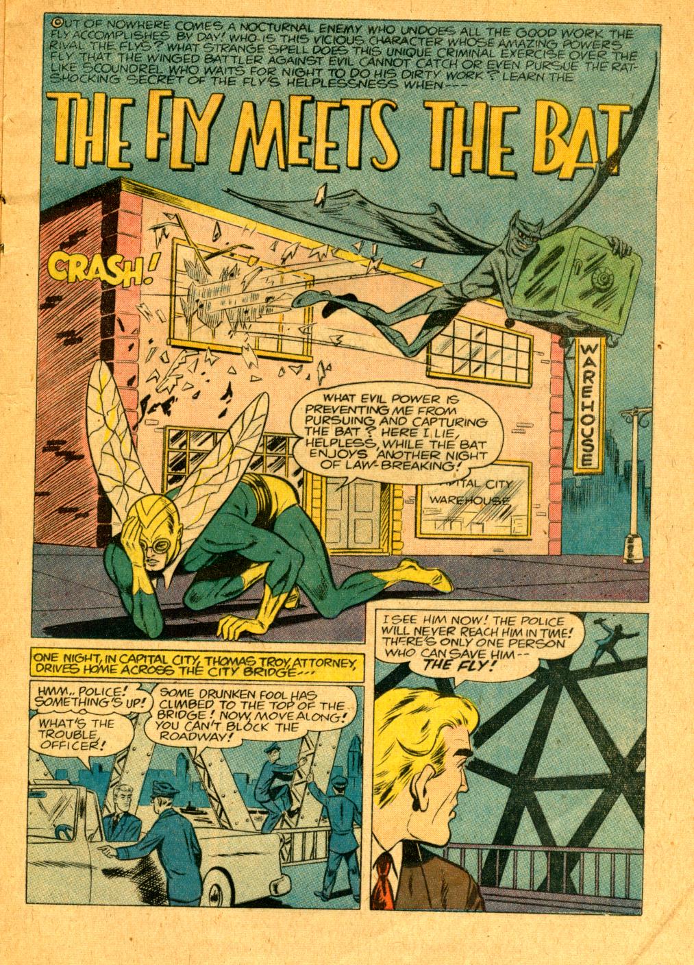 Read online The Fly (1959) comic -  Issue #5 - 13