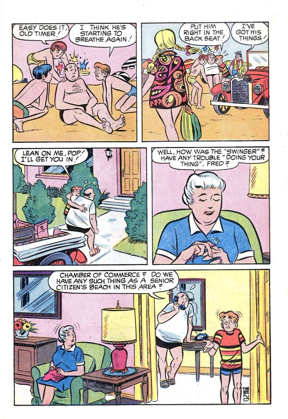 Read online Archie (1960) comic -  Issue #204 - 17