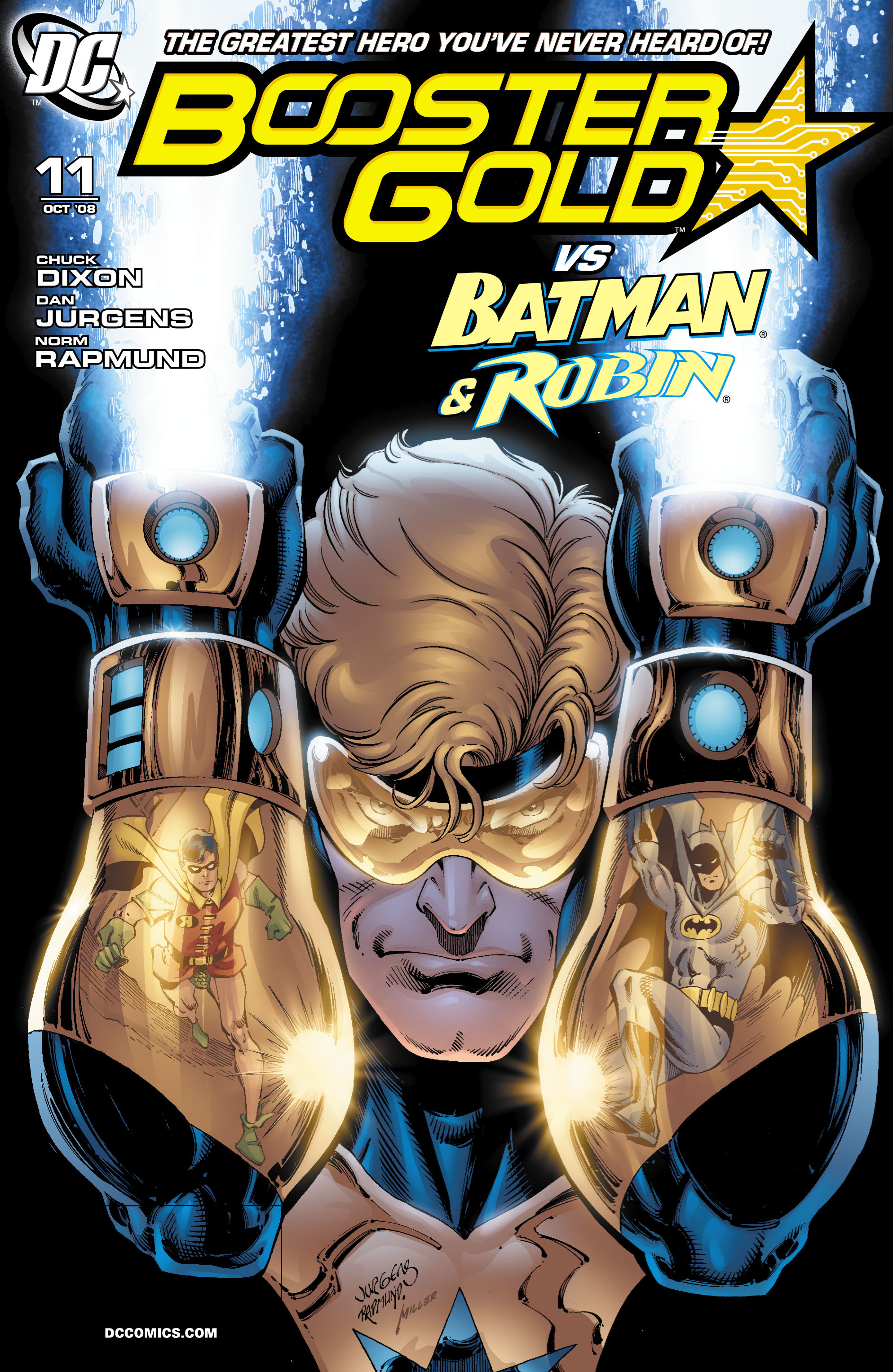 Read online Booster Gold (2007) comic -  Issue #11 - 1