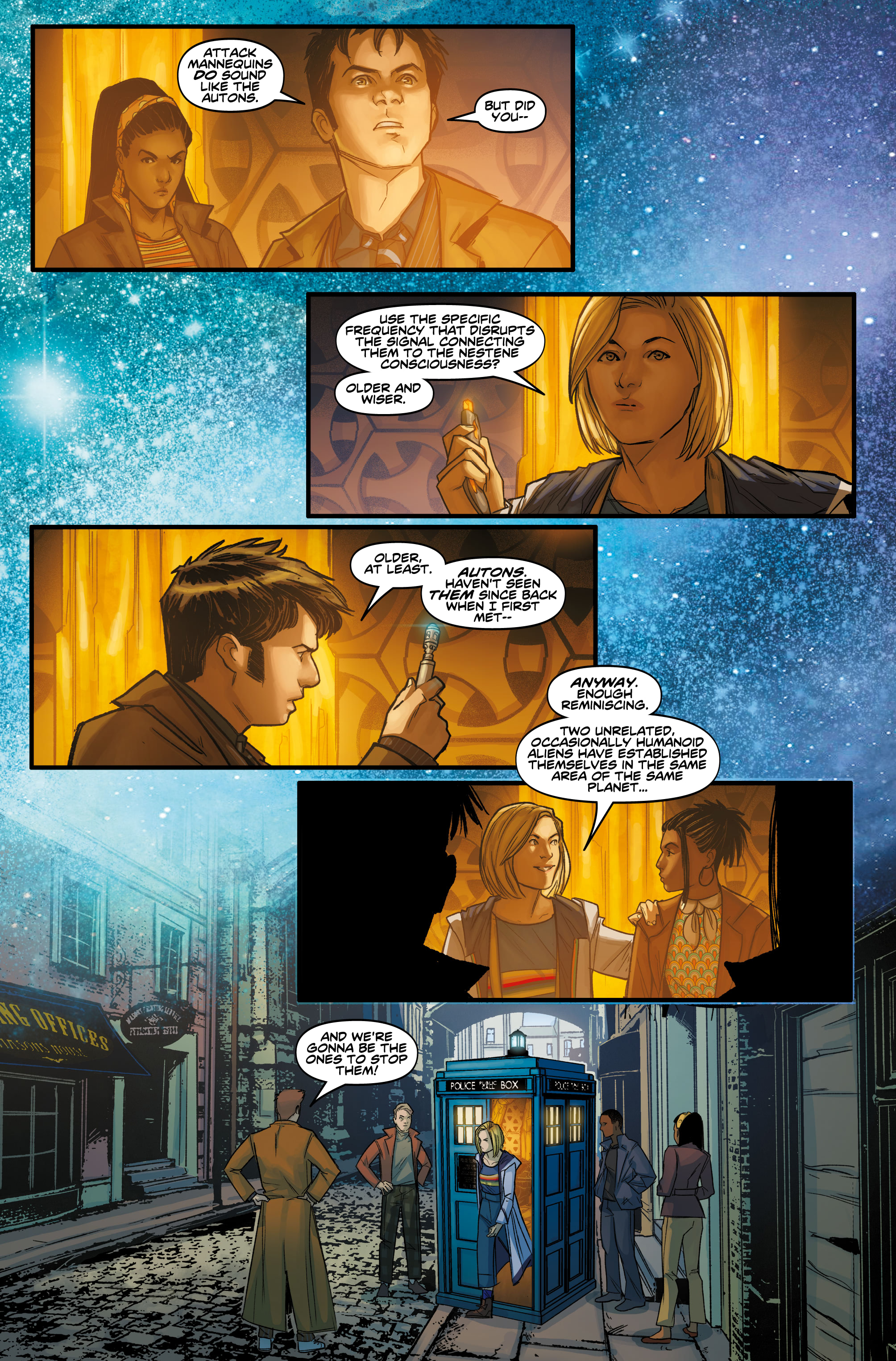 Read online Doctor Who: The Thirteenth Doctor (2020) comic -  Issue #3 - 22
