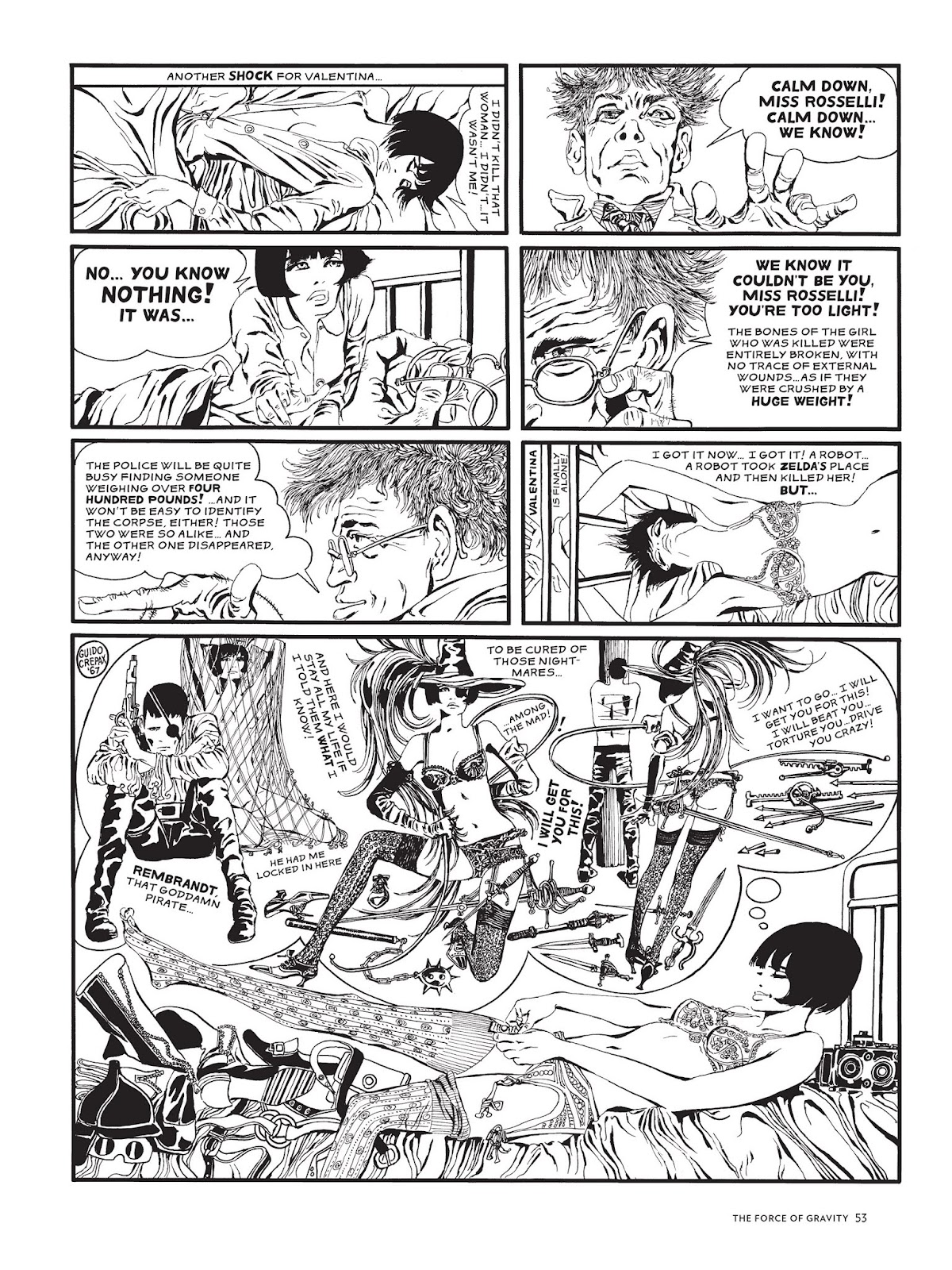The Complete Crepax issue TPB 2 - Page 48