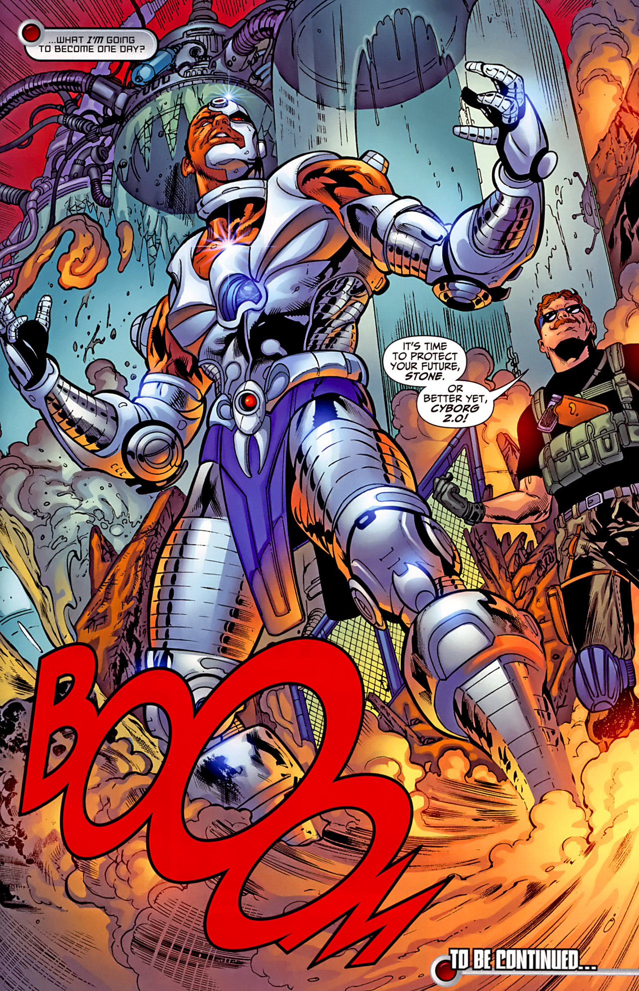 Read online DC Special: Cyborg comic -  Issue #4 - 19