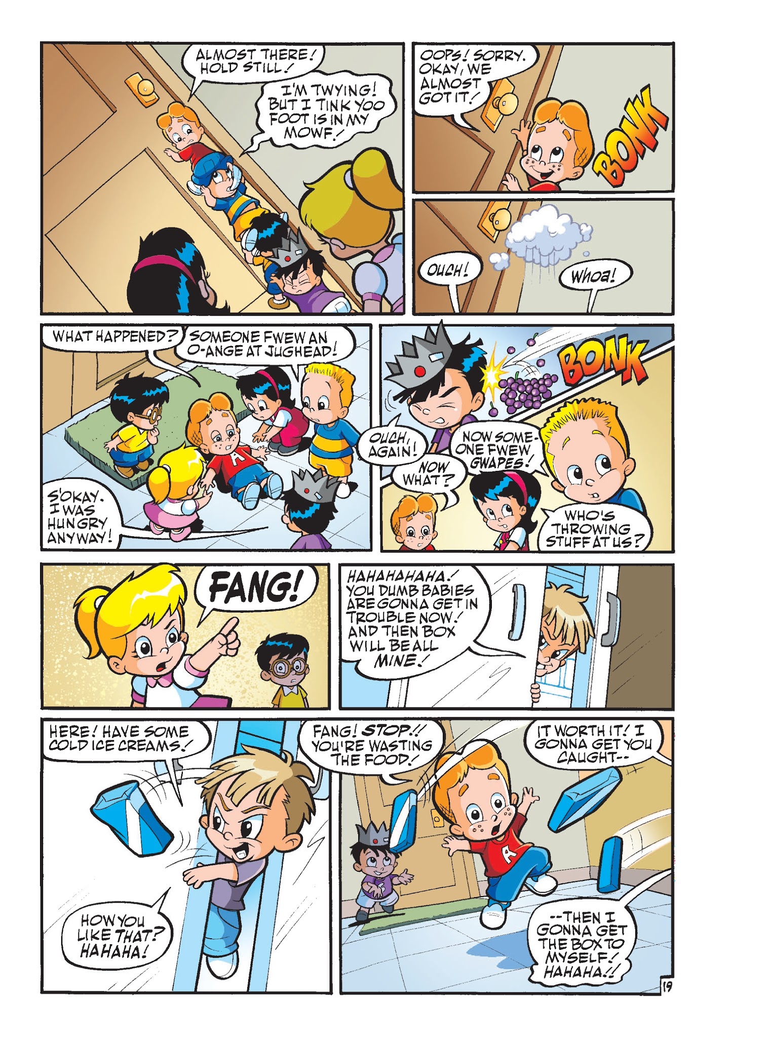 Read online Archie And Me Comics Digest comic -  Issue #2 - 53