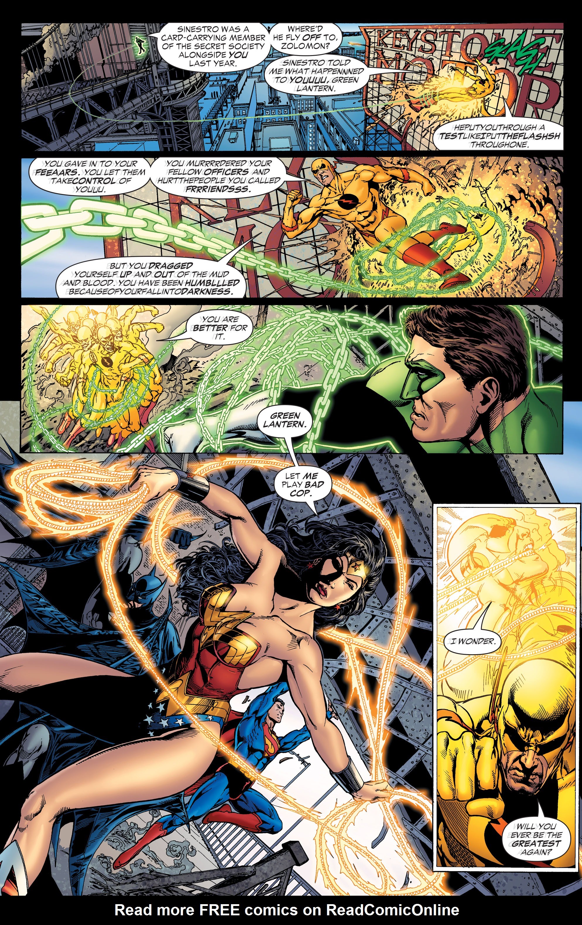 Read online Green Lantern by Geoff Johns comic -  Issue # TPB 3 (Part 1) - 41