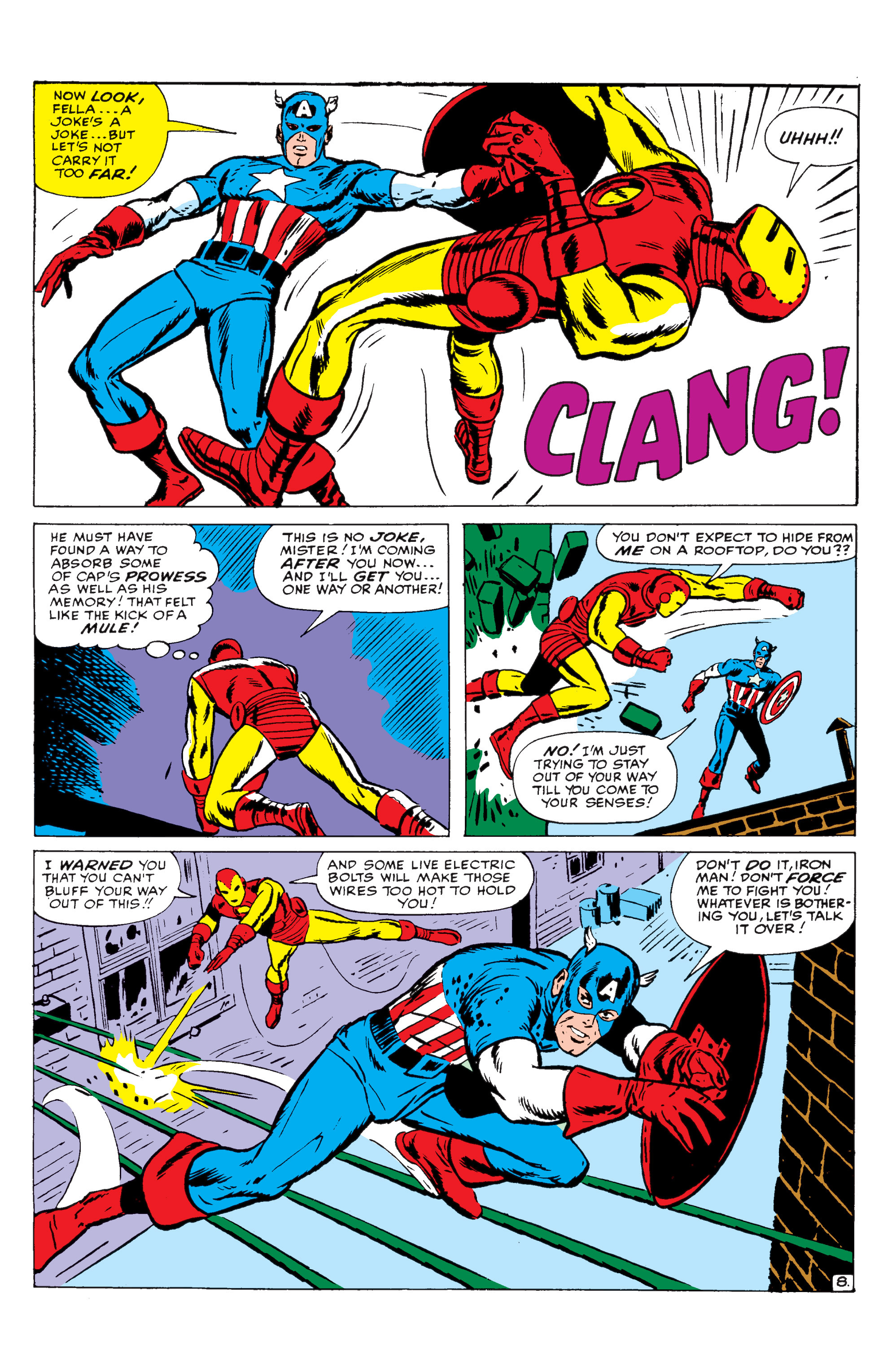 Read online Marvel Masterworks: The Invincible Iron Man comic -  Issue # TPB 2 (Part 2) - 29