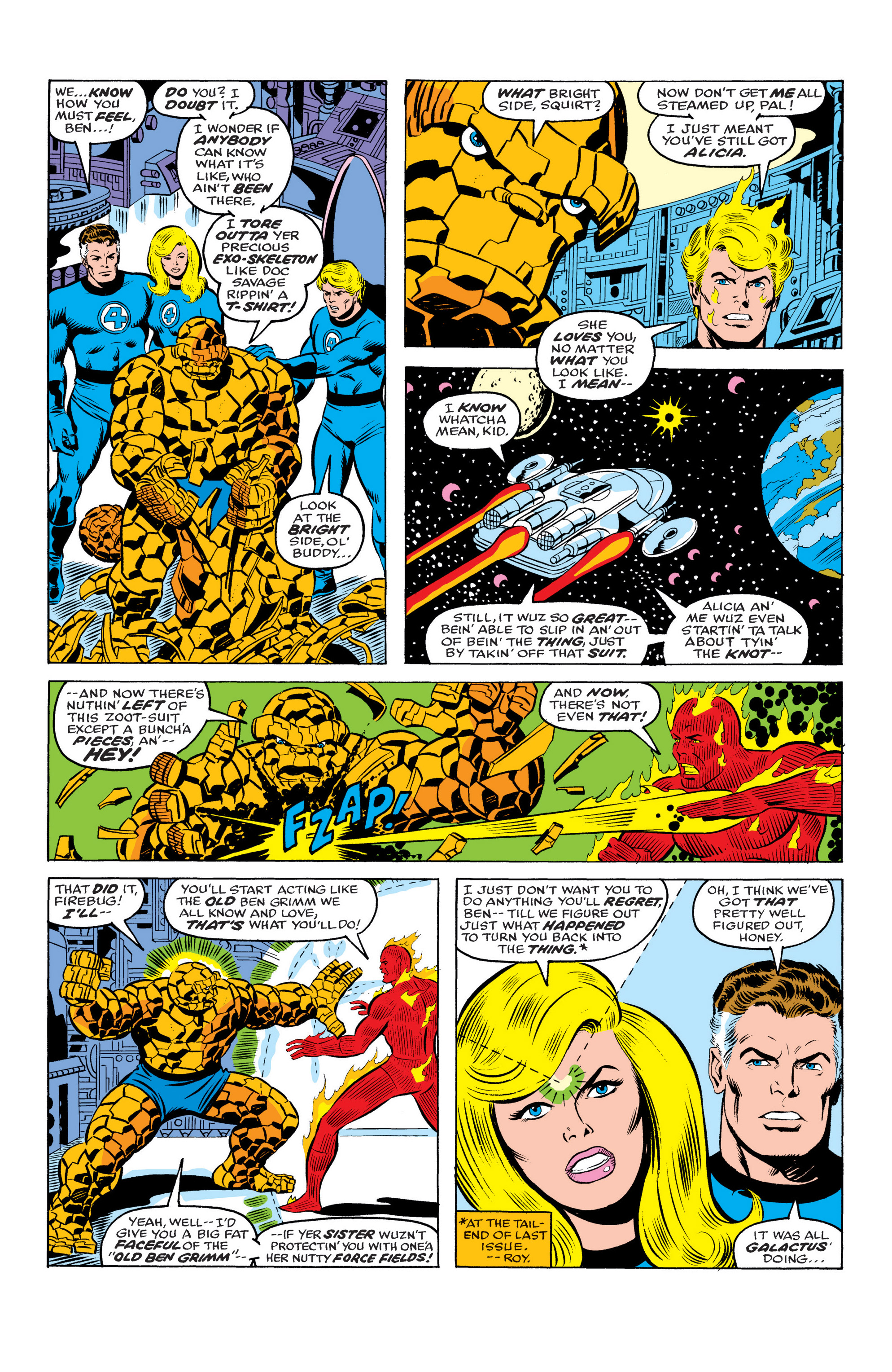 Read online Marvel Masterworks: The Fantastic Four comic -  Issue # TPB 17 (Part 1) - 11