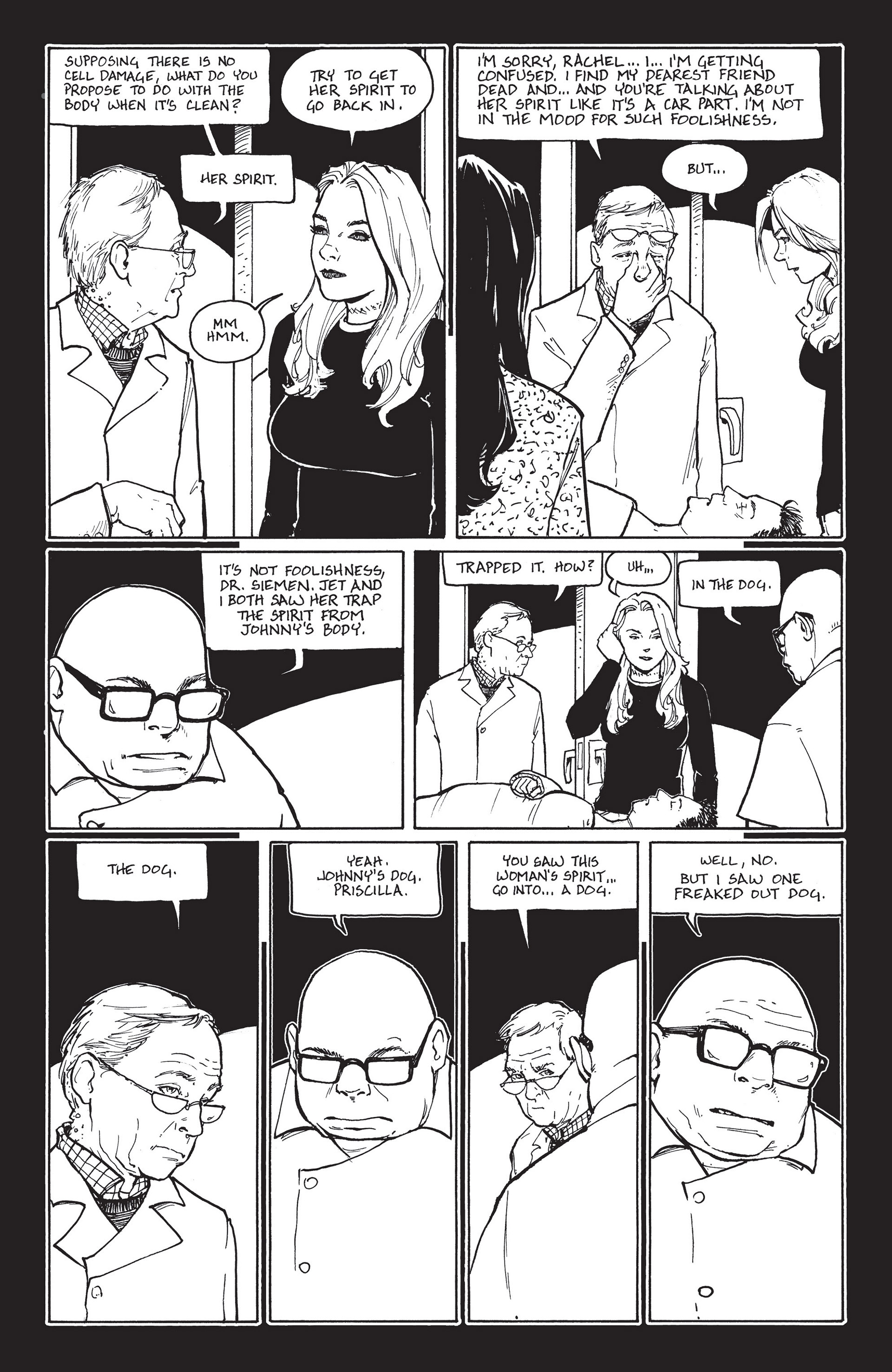 Read online Rachel Rising comic -  Issue #21 - 8