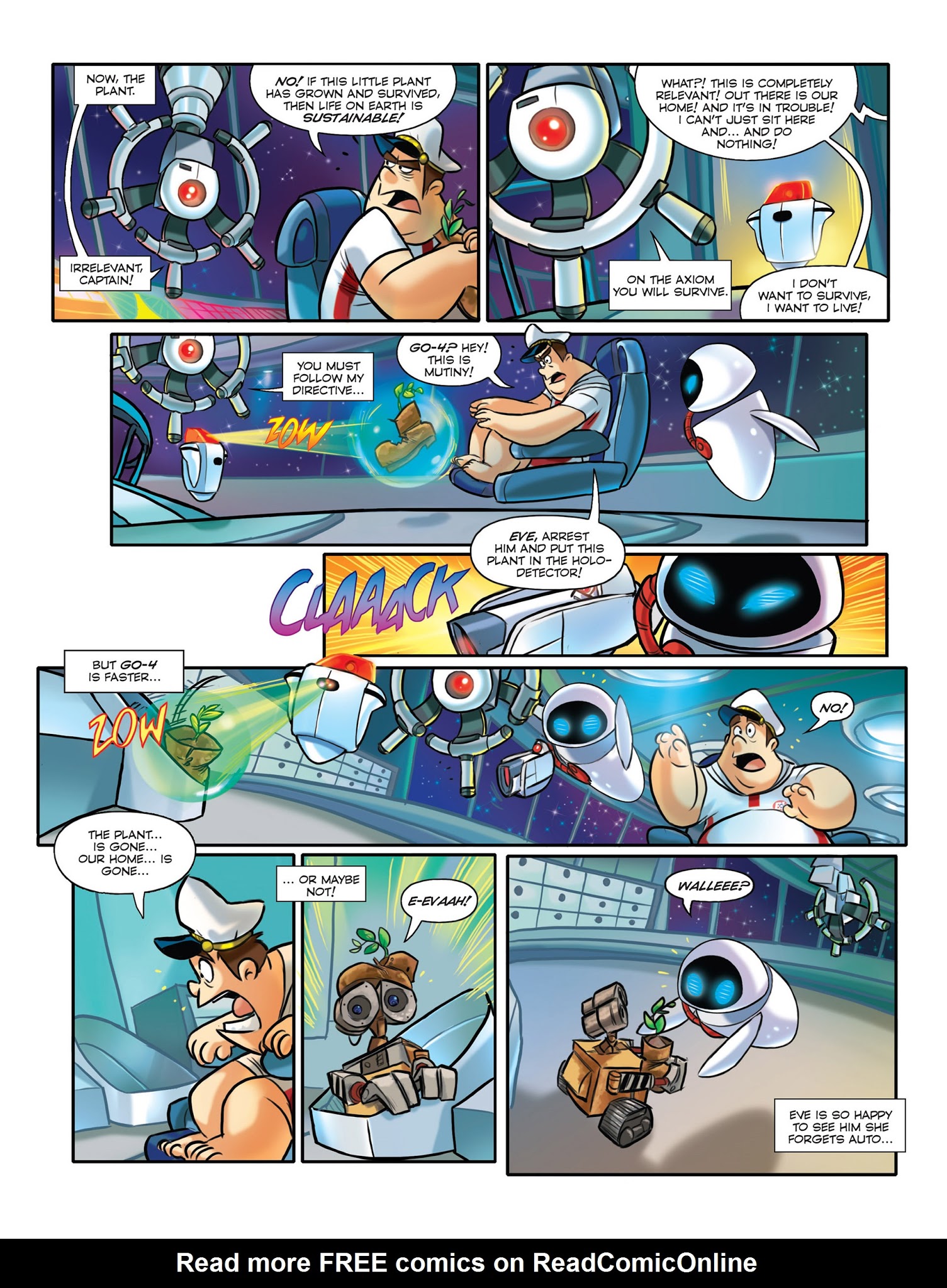 Read online WALL-E comic -  Issue # Full - 35
