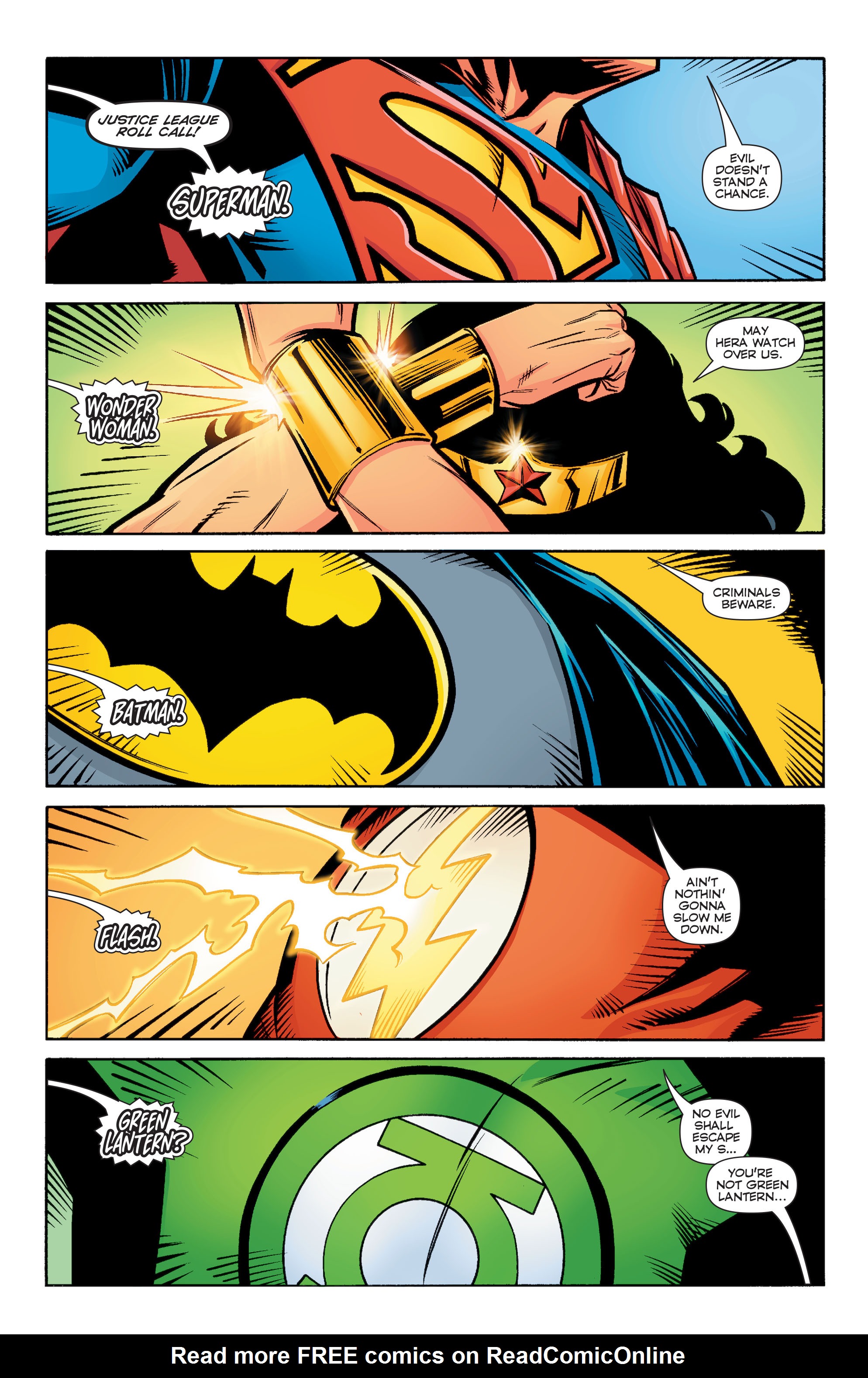 Read online Convergence Green Lantern Corps comic -  Issue #1 - 3