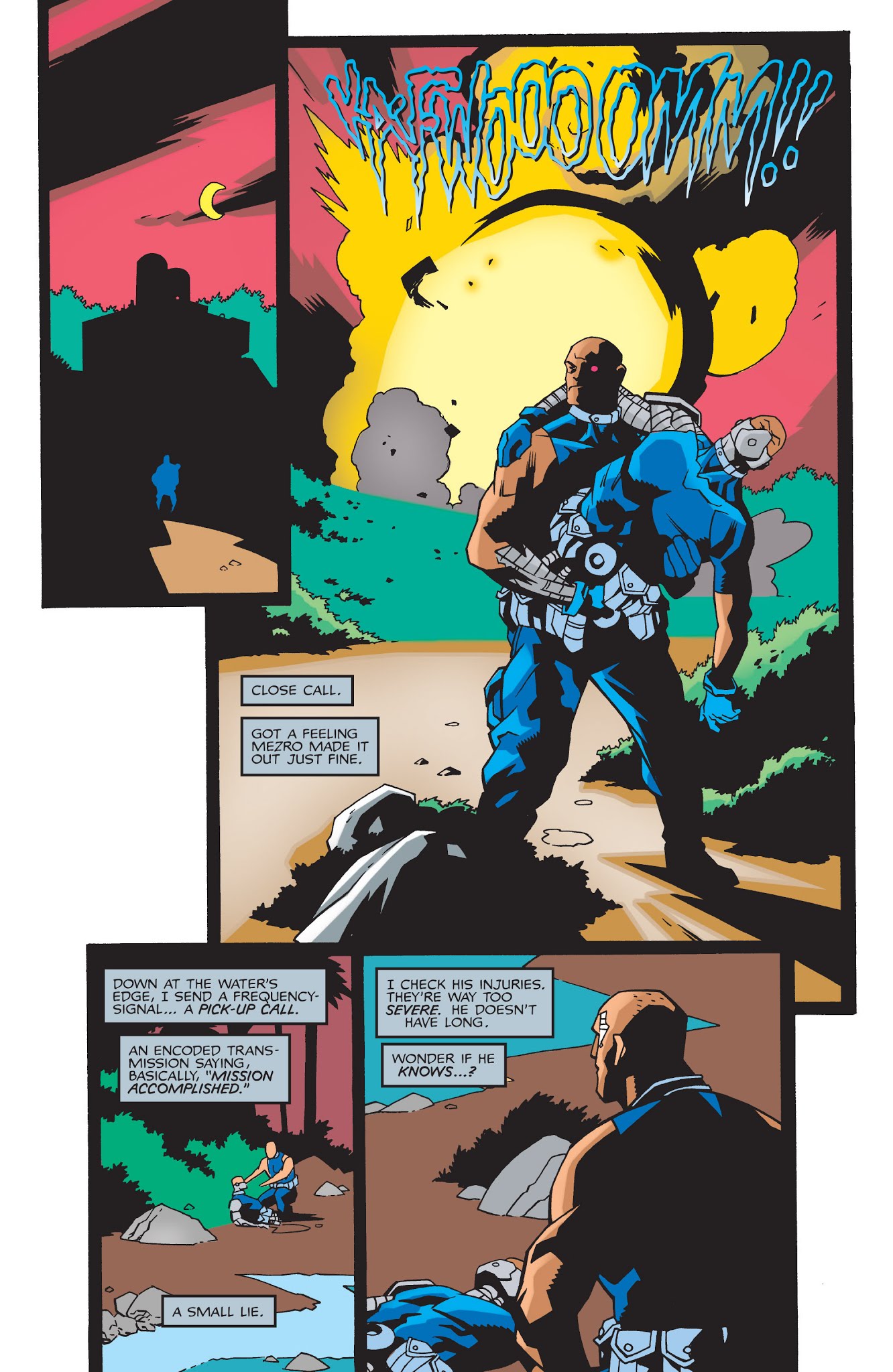 Read online Deathlok: Rage Against the Machine comic -  Issue # TPB - 317