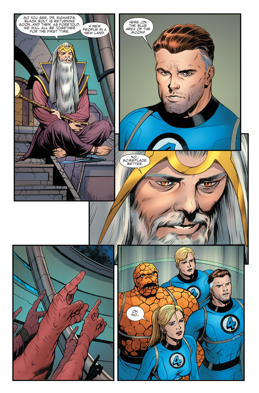 Read online Fantastic Four By Jonathan Hickman Omnibus comic -  Issue # TPB 1 (Part 1) - 189