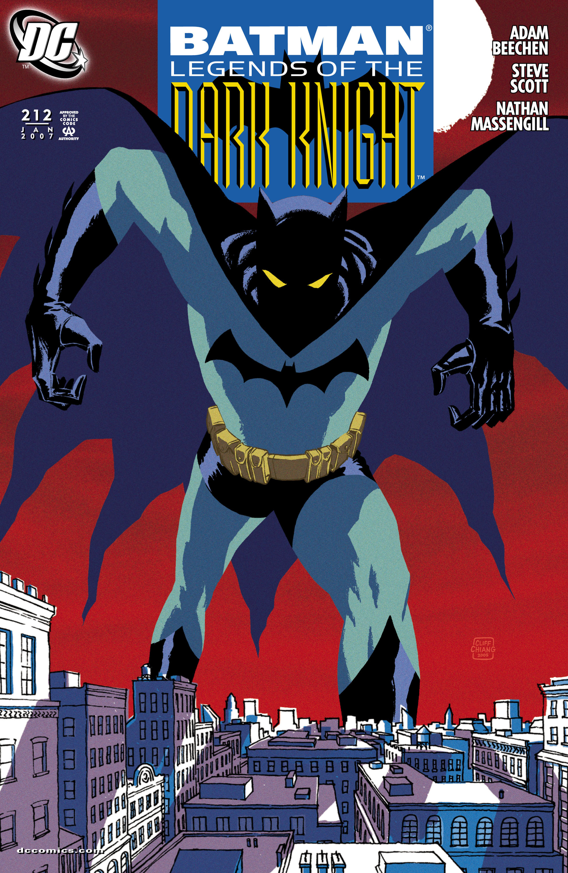 Read online Batman: Legends of the Dark Knight comic -  Issue #212 - 1