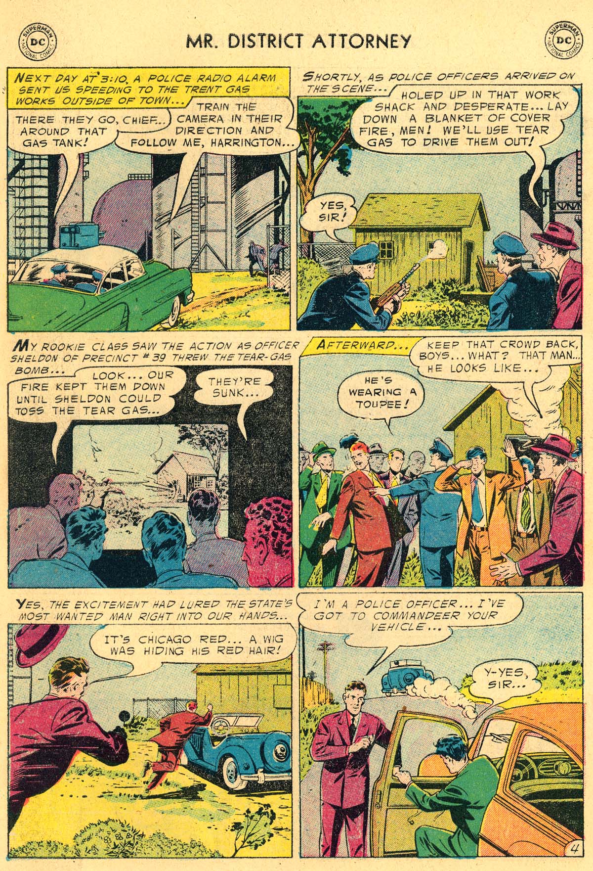 Read online Mr. District Attorney comic -  Issue #49 - 6