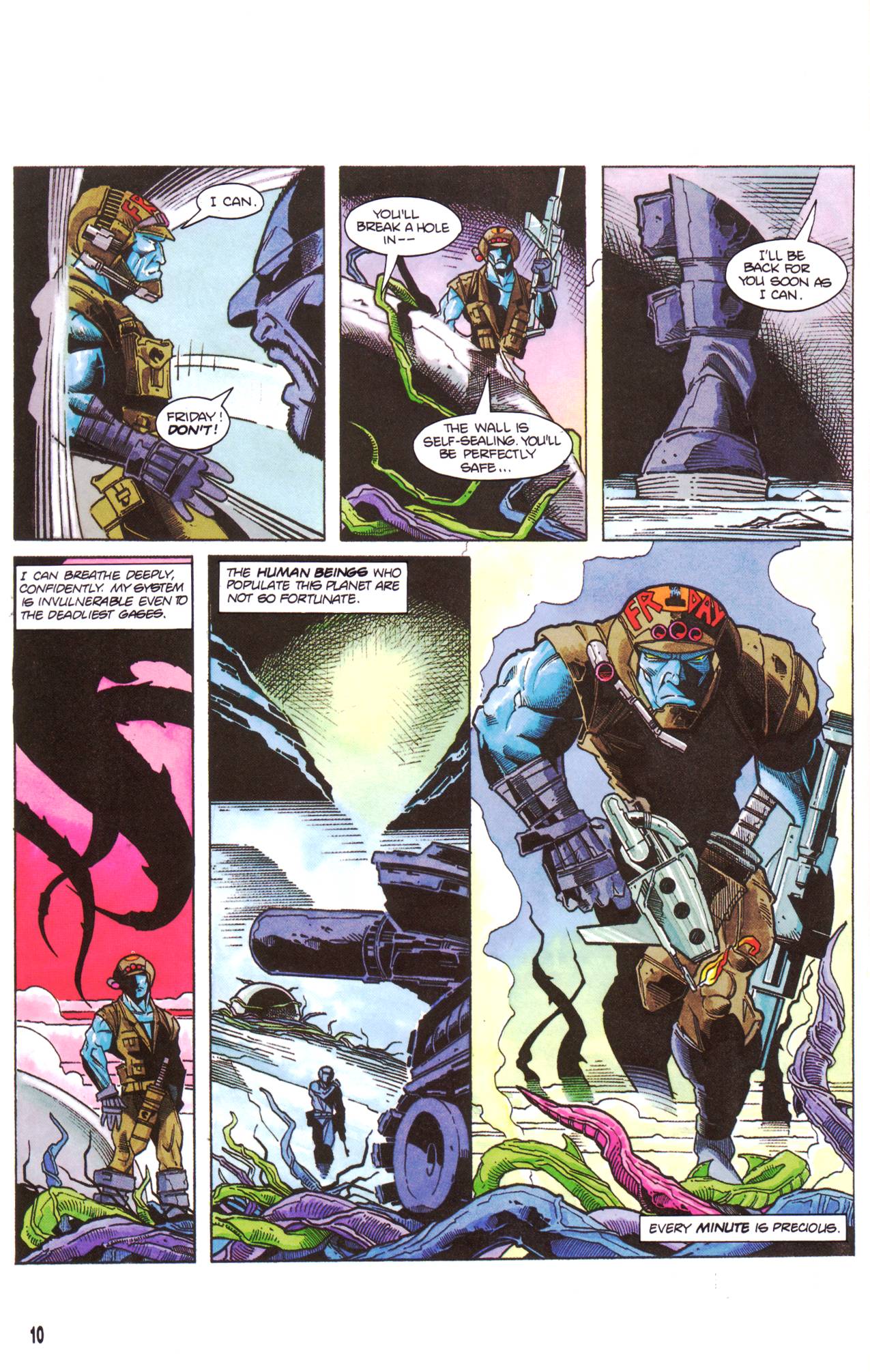 Read online Rogue Trooper:  The Final Warrior comic -  Issue #5 - 11