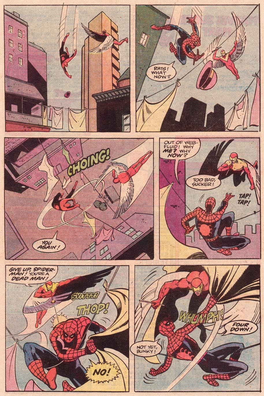 Read online Web of Spider-Man (1985) comic -  Issue #2 - 20