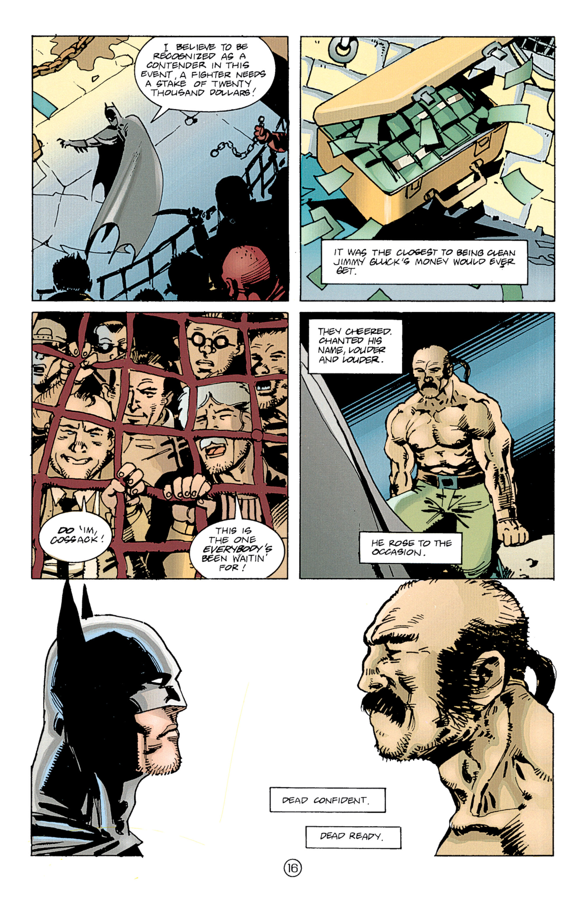 Read online Batman: Legends of the Dark Knight comic -  Issue #37 - 17