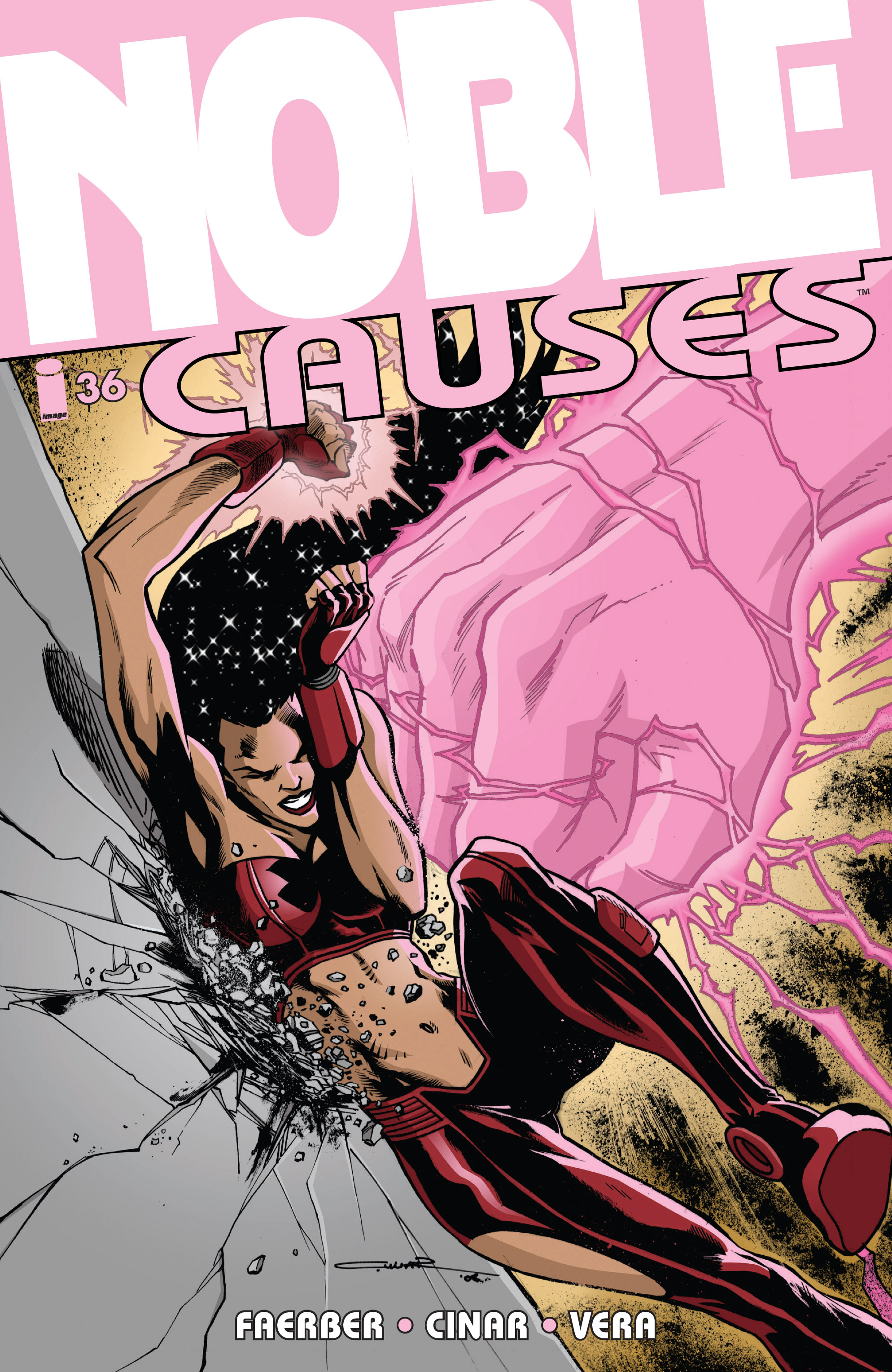 Read online Noble Causes (2004) comic -  Issue #36 - 1