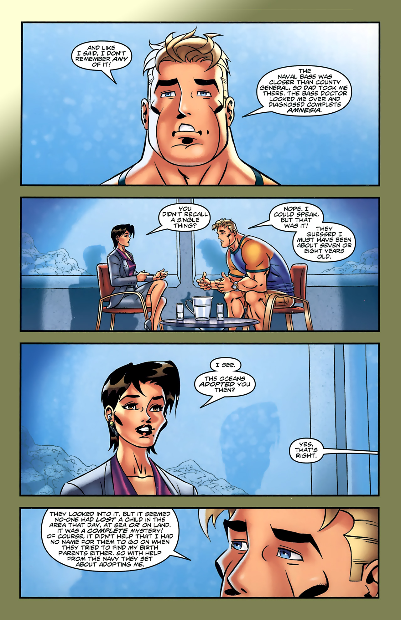 Read online Ian Churchill's Marineman comic -  Issue #3 - 10